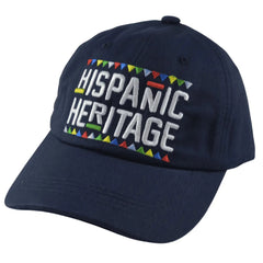 Hispanic Heritage Relaxed Fit Cap Dad Hat by Black Jack