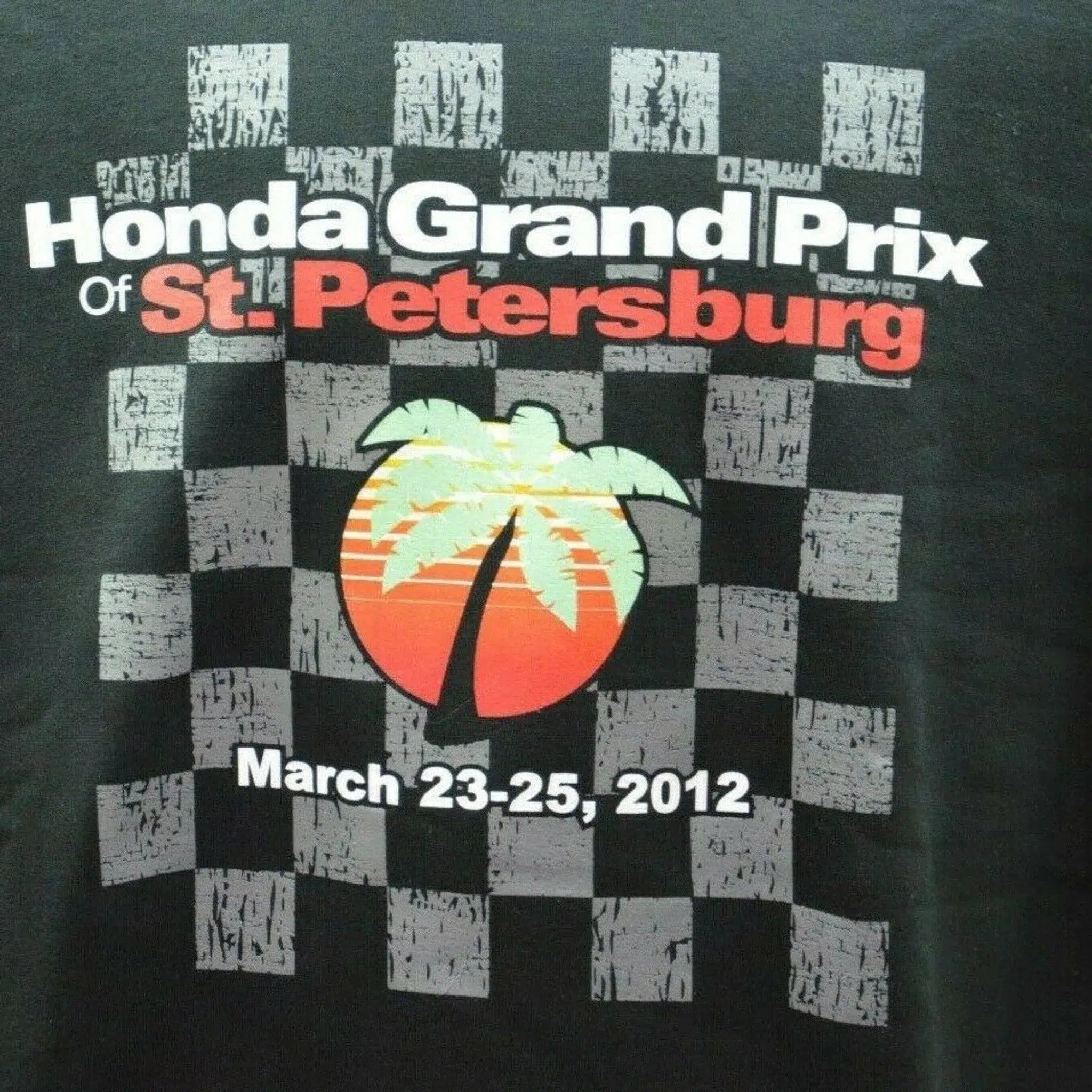 Honda Racing Grand Prix of St. Petersburg Indycar Hoddie hooded sweatshirt