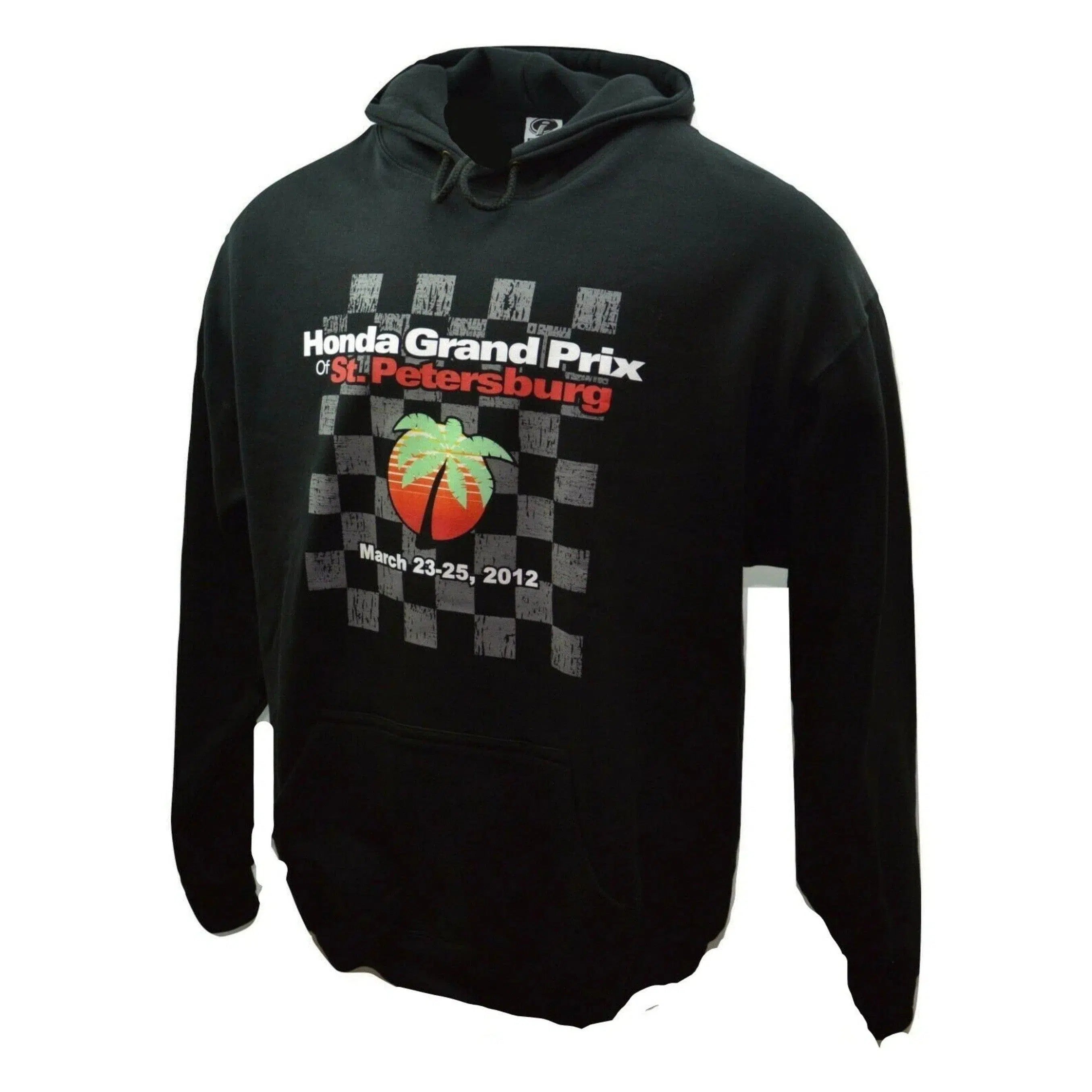 Honda Racing Grand Prix of St. Petersburg Indycar Hoddie hooded sweatshirt