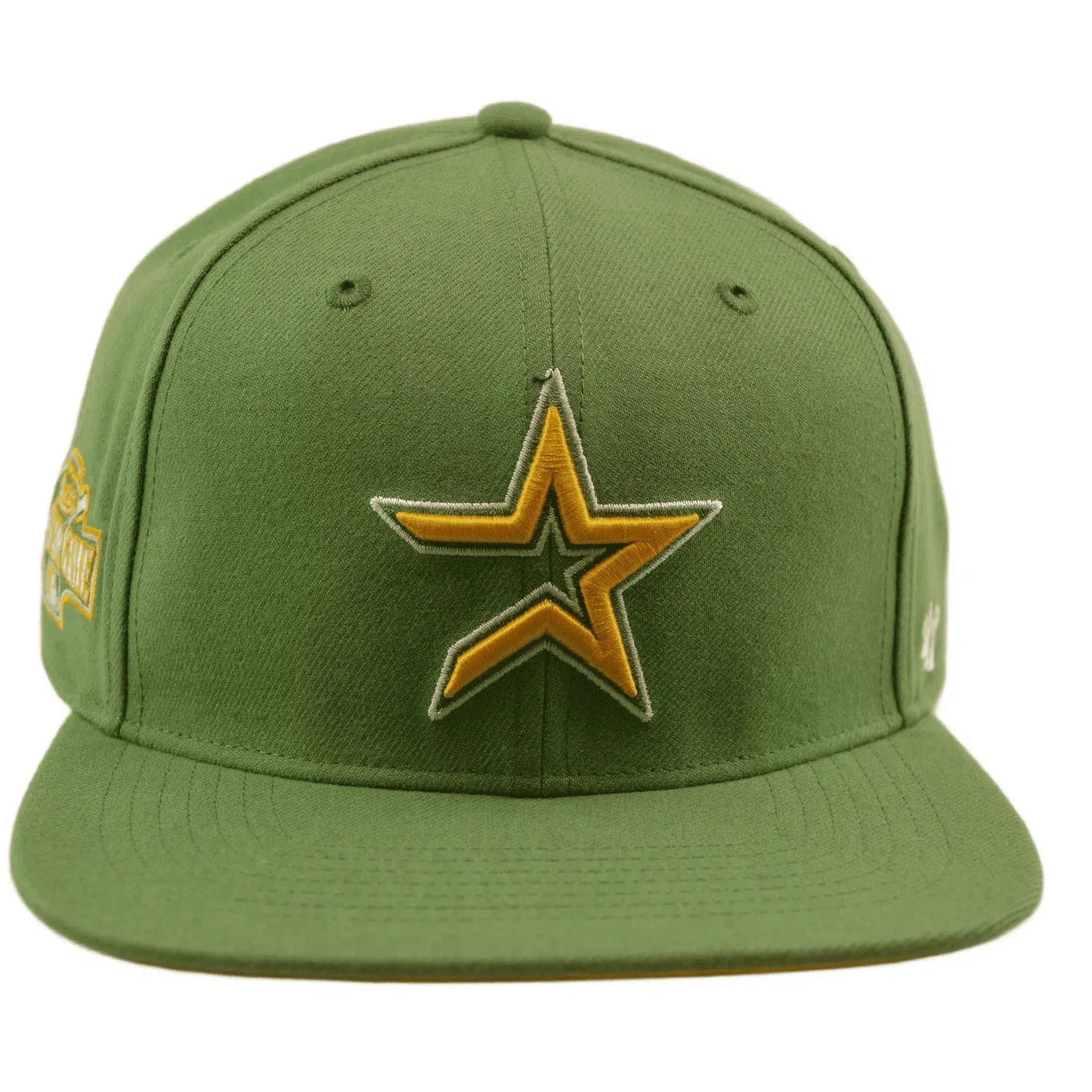 Houston Astros Cooperstown MLB ASG Sure Shot Captain Snapback Hat