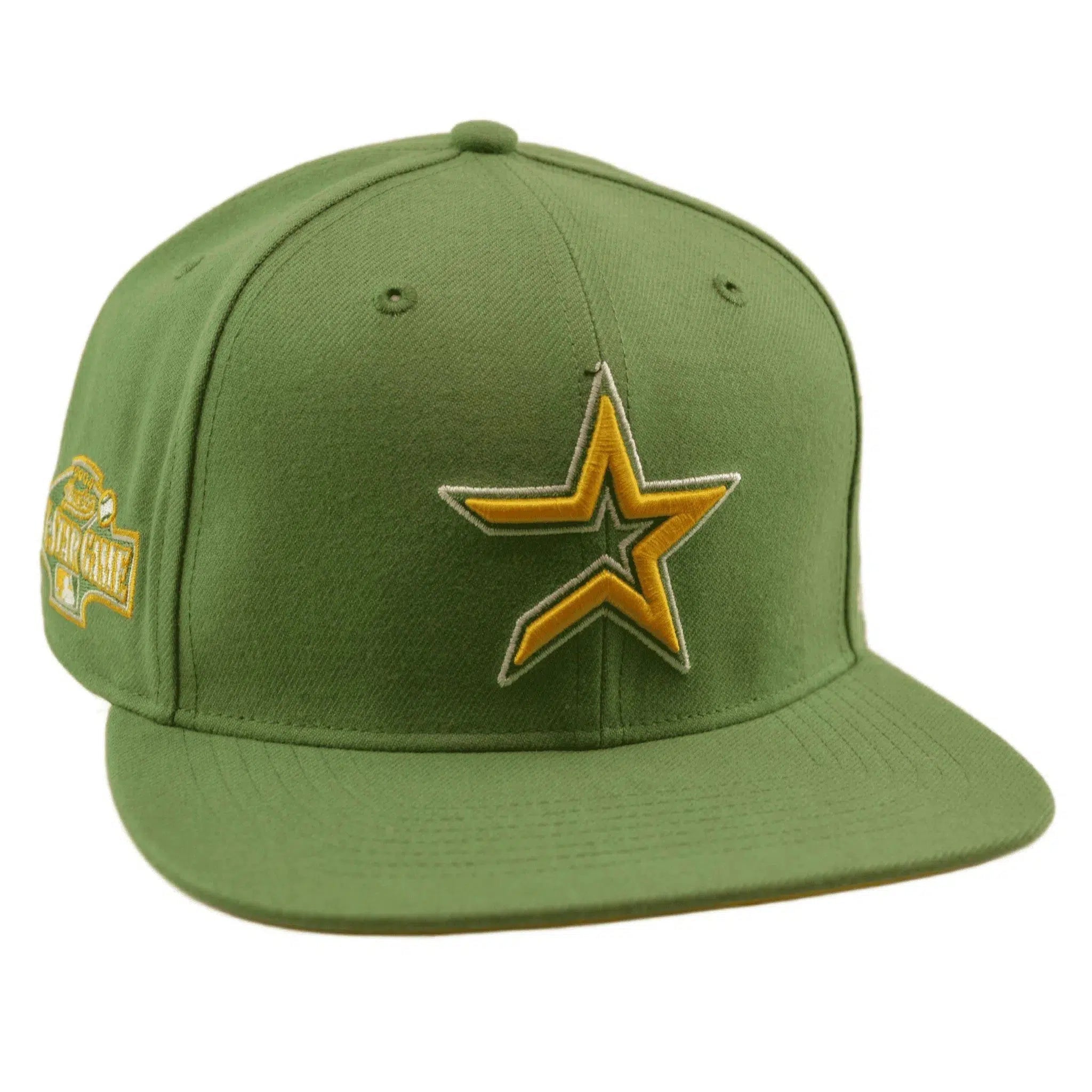 Houston Astros Cooperstown MLB ASG Sure Shot Captain Snapback Hat