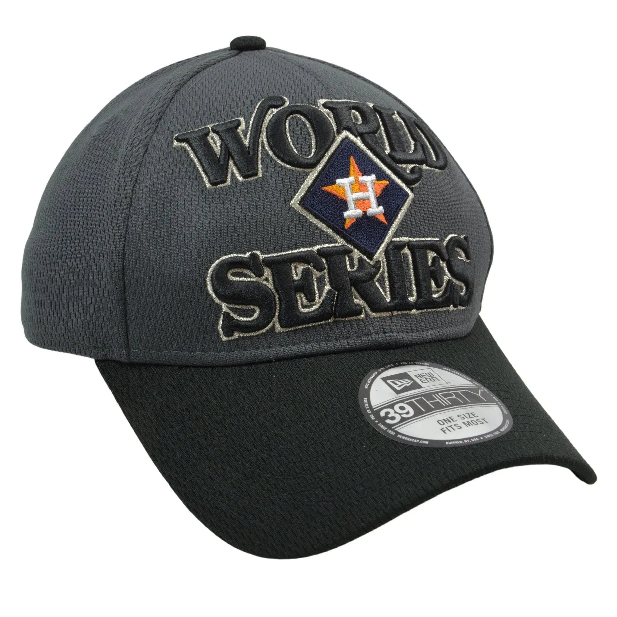 Houston Astros New Era 39THIRTY MLB World Series Champs Baseball Hat