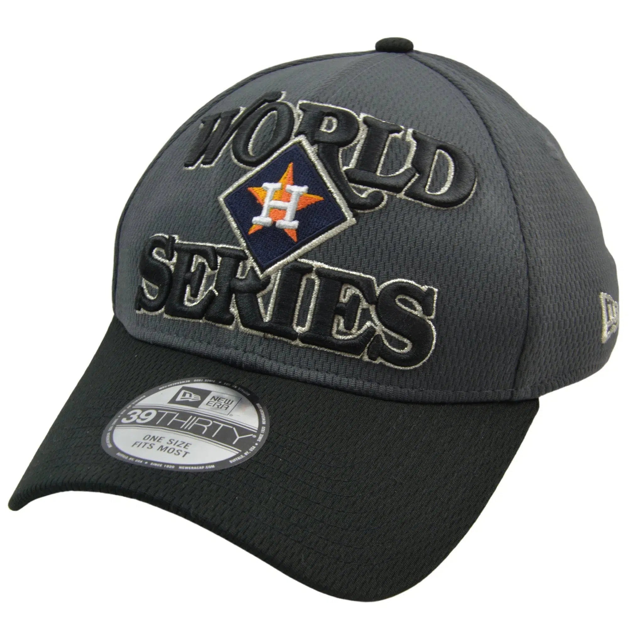 Houston Astros New Era 39THIRTY MLB World Series Champs Baseball Hat