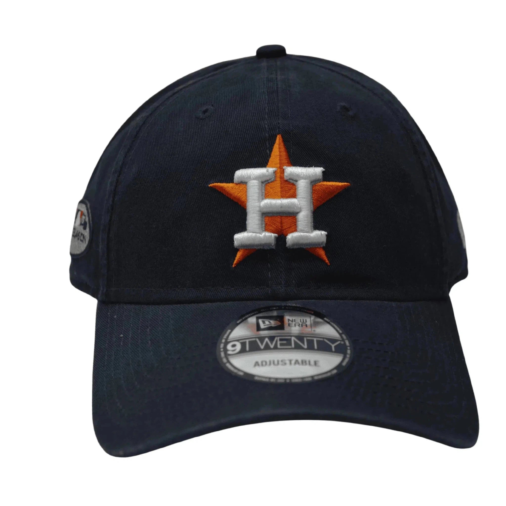 Houston Astros New Era 9TWENTY MLB Navy Blue Postseason Adjustable Hat