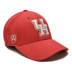 Houston Cougars TOW NCAA Team Logo Memory Fit One-Fit Stretch Fit Cap Hat