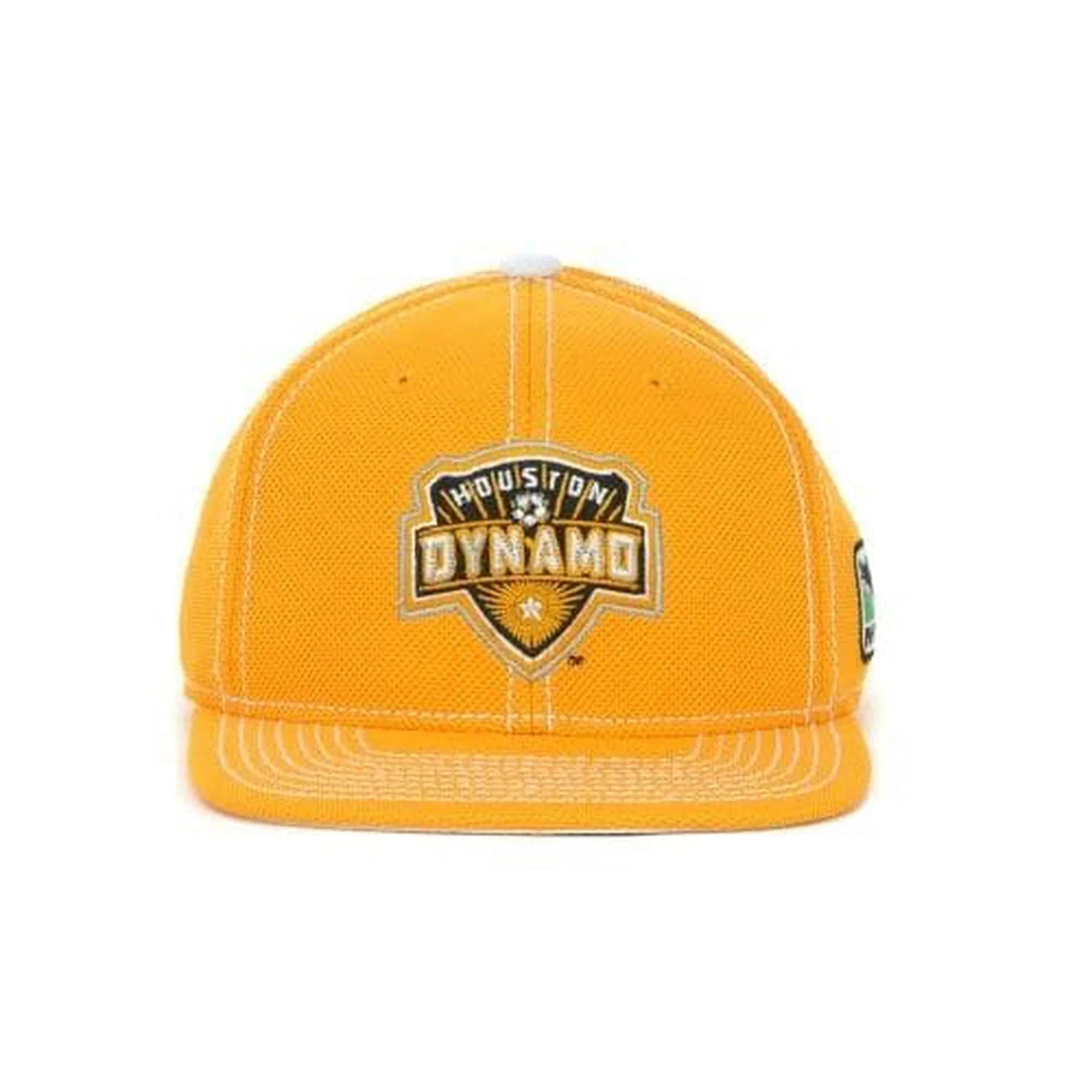 Houston Dynamo Adidas M217Z MLS Player Team Logo Flex Fit Soccer Cap