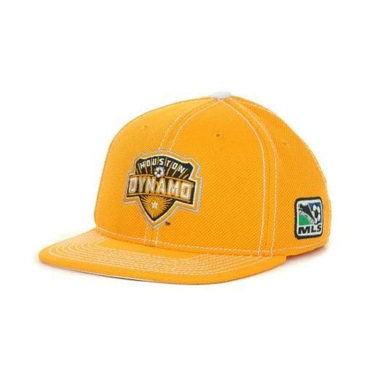 Houston Dynamo Adidas M217Z MLS Player Team Logo Flex Fit Soccer Cap