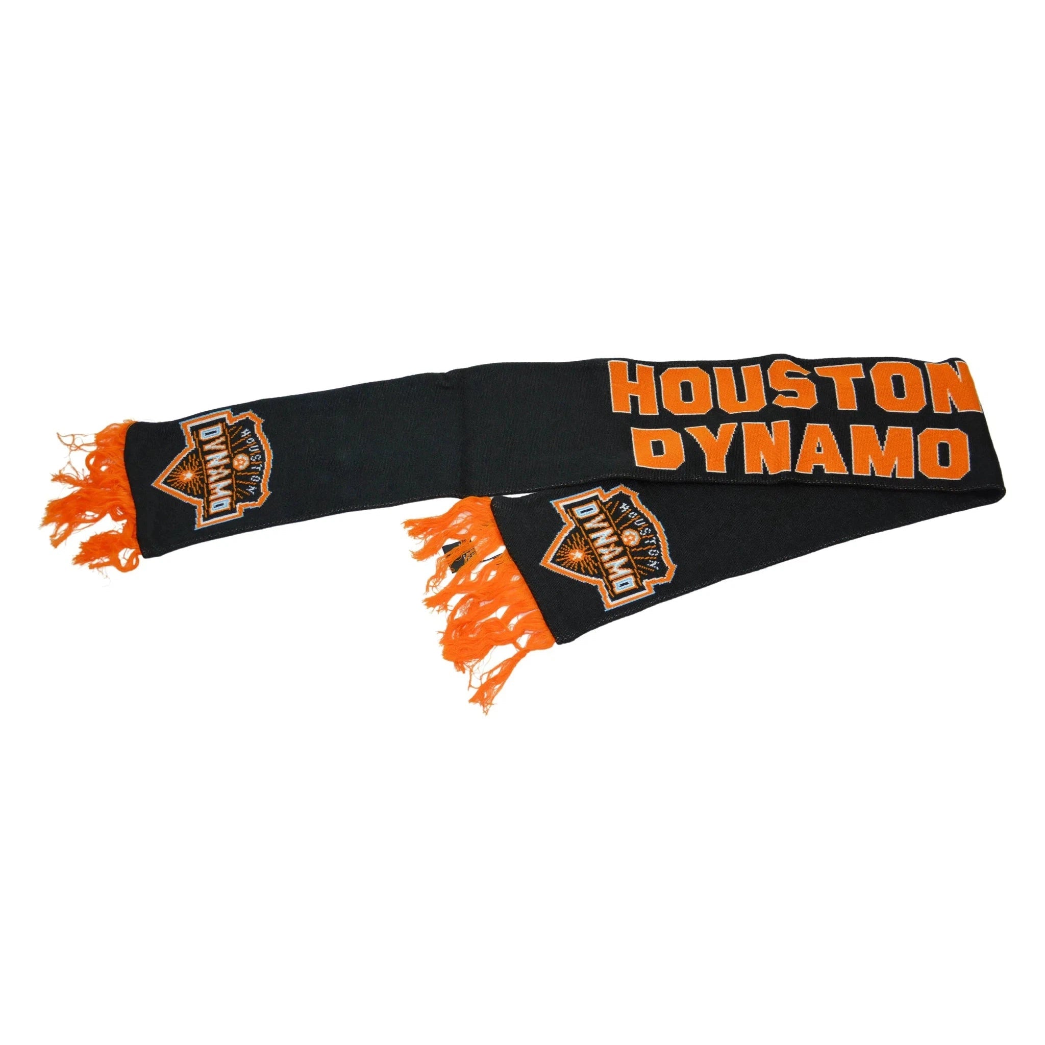 Houston Dynamo FC MLS Core Soccer Winter Knit Scarf