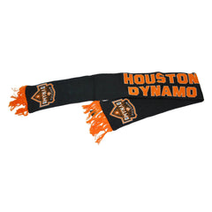 Houston Dynamo FC MLS Core Soccer Winter Knit Scarf