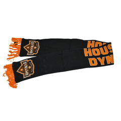 Houston Dynamo FC MLS Core Soccer Winter Knit Scarf