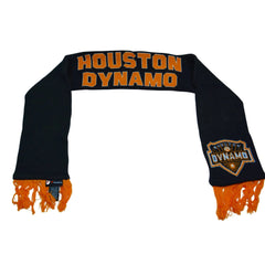 Houston Dynamo FC MLS Core Soccer Winter Knit Scarf