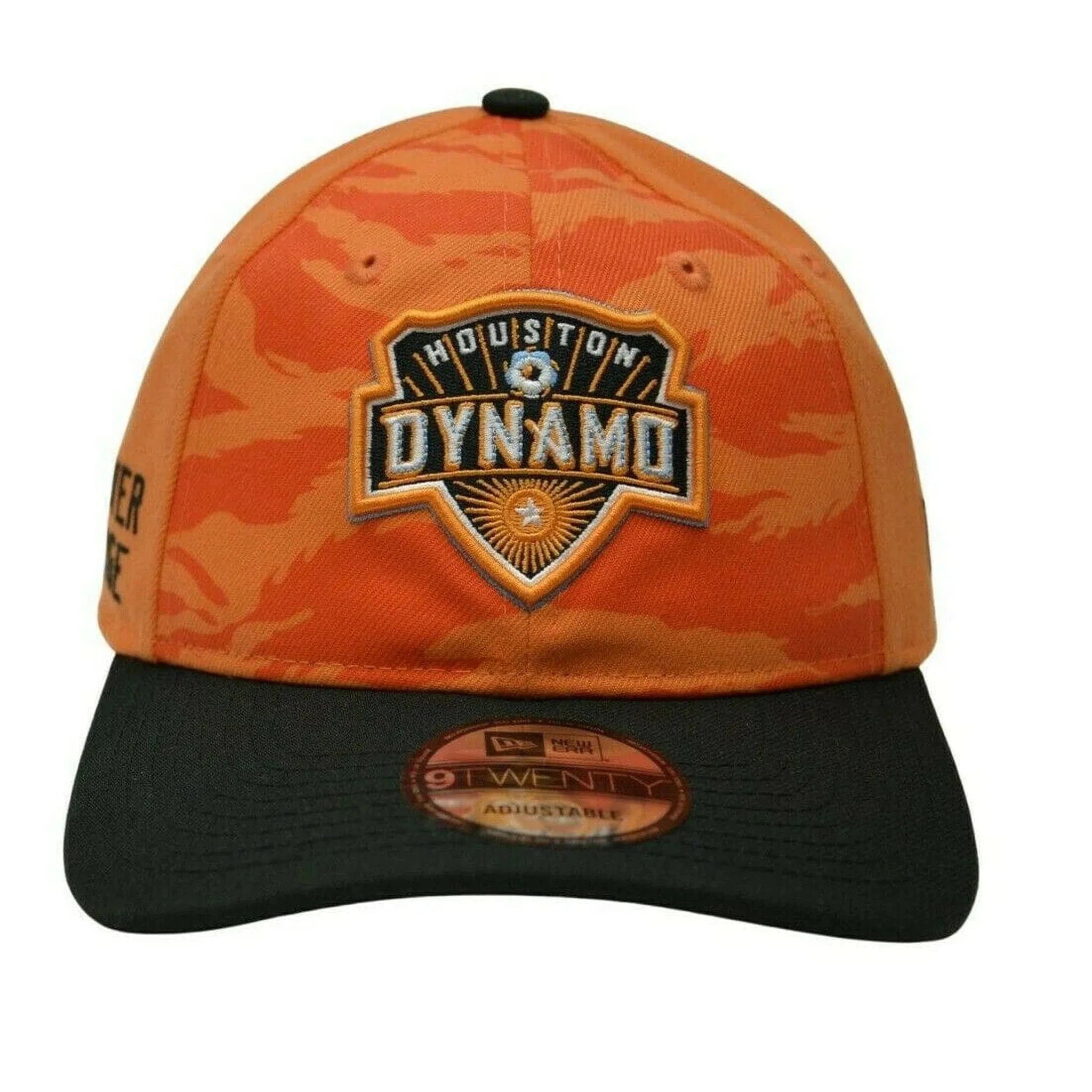 Houston Dynamo MLS Soccer Forever Orange 9TWENTY Hat Adjustable Cap