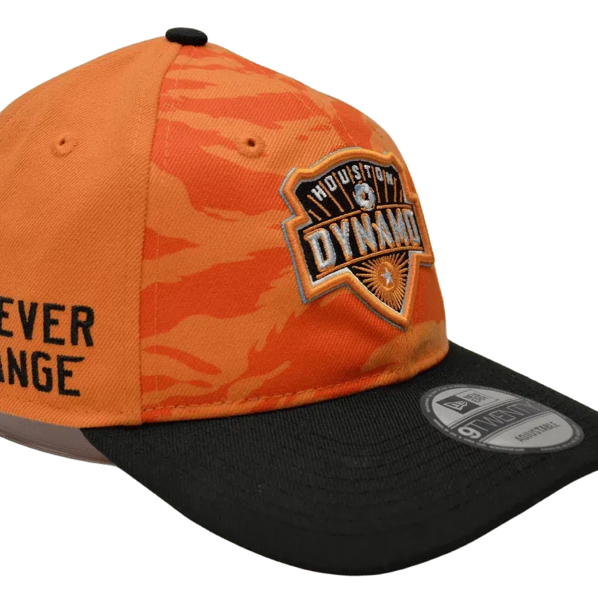 Houston Dynamo MLS Soccer Forever Orange 9TWENTY Hat Adjustable Cap