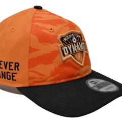 Houston Dynamo MLS Soccer Forever Orange 9TWENTY Hat Adjustable Cap