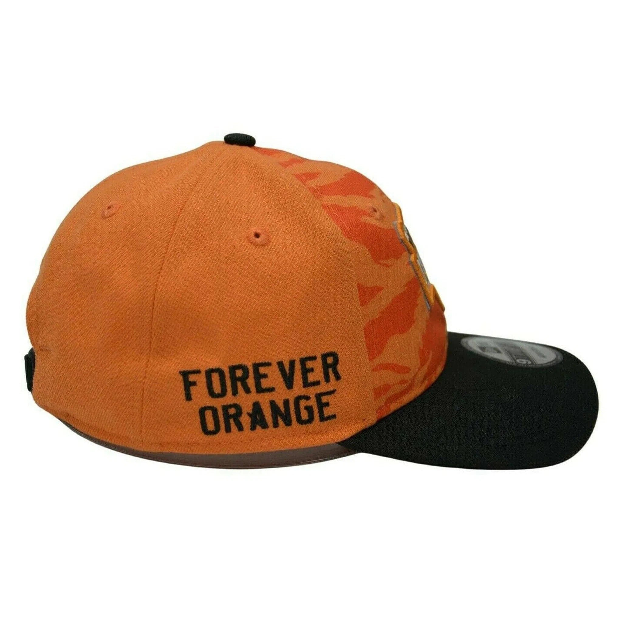 Houston Dynamo MLS Soccer Forever Orange 9TWENTY Hat Adjustable Cap