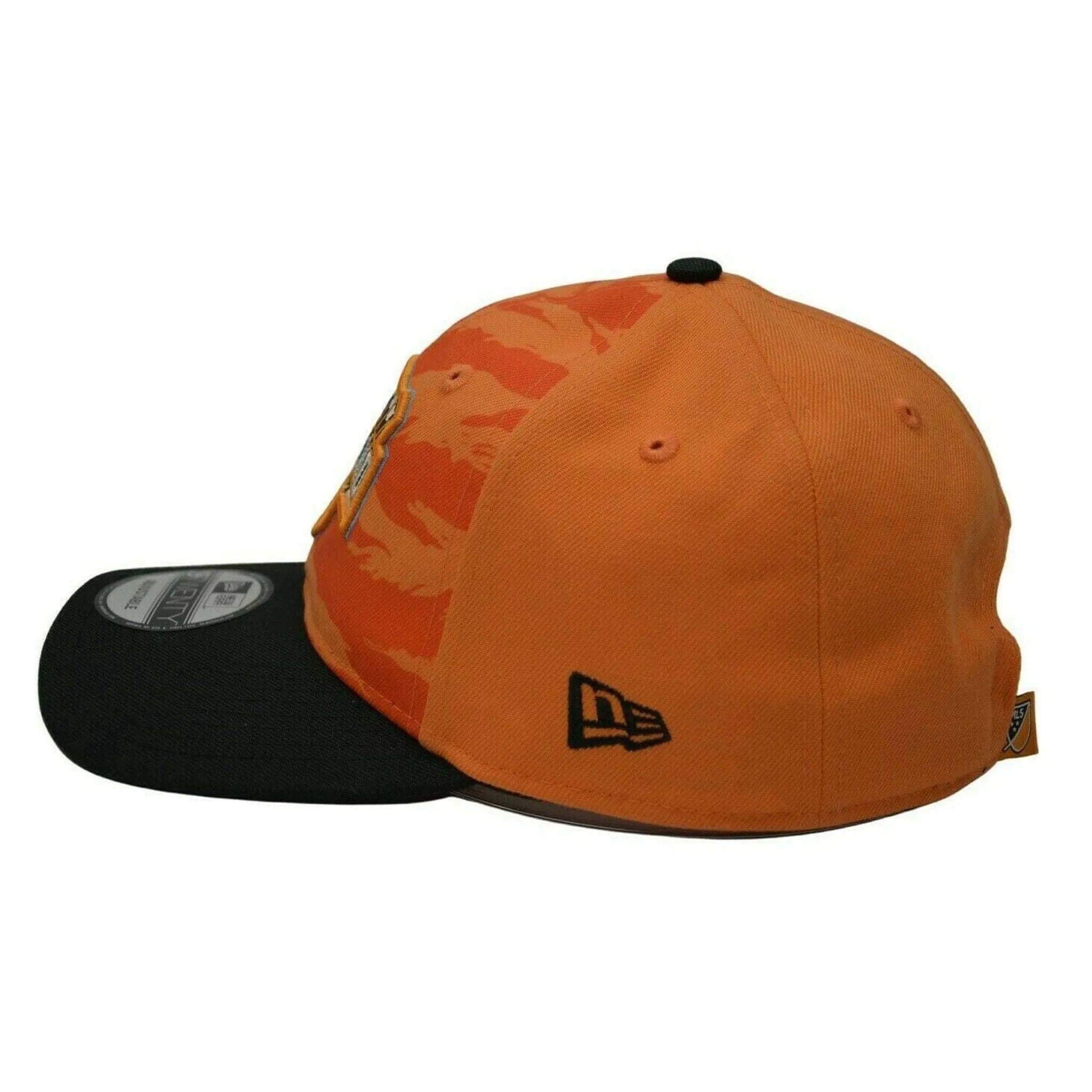 Houston Dynamo MLS Soccer Forever Orange 9TWENTY Hat Adjustable Cap