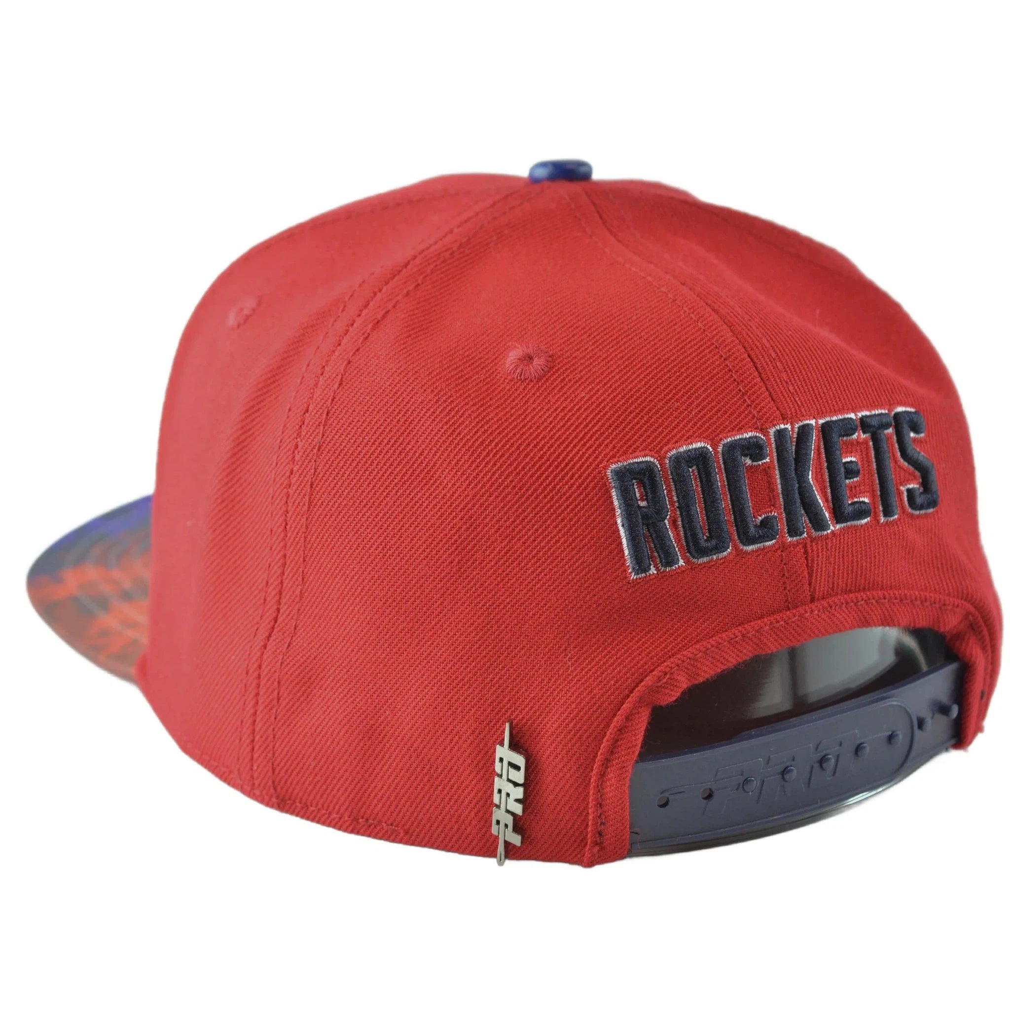 Houston Rockets NBA Dip Dye Team Wool Blend Men's Snapback Hat by Pro Standard