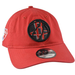 Houston Rockets NBA Draft 9TWENTY Men's Red Strapback Hat by New Era