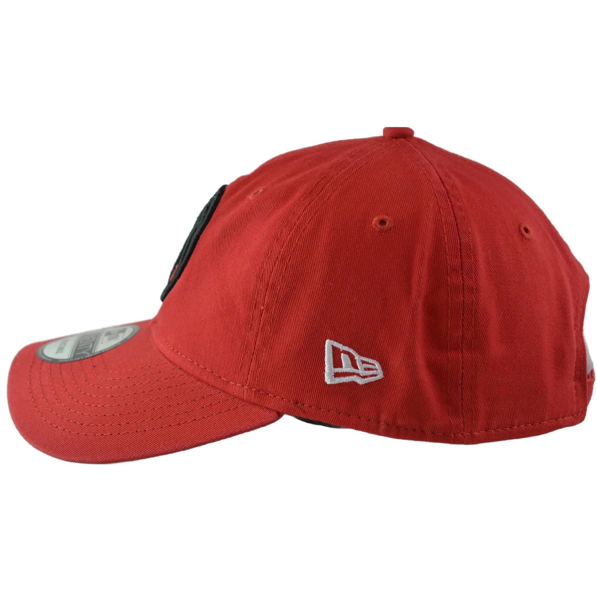 Houston Rockets NBA Draft 9TWENTY Men's Red Strapback Hat by New Era