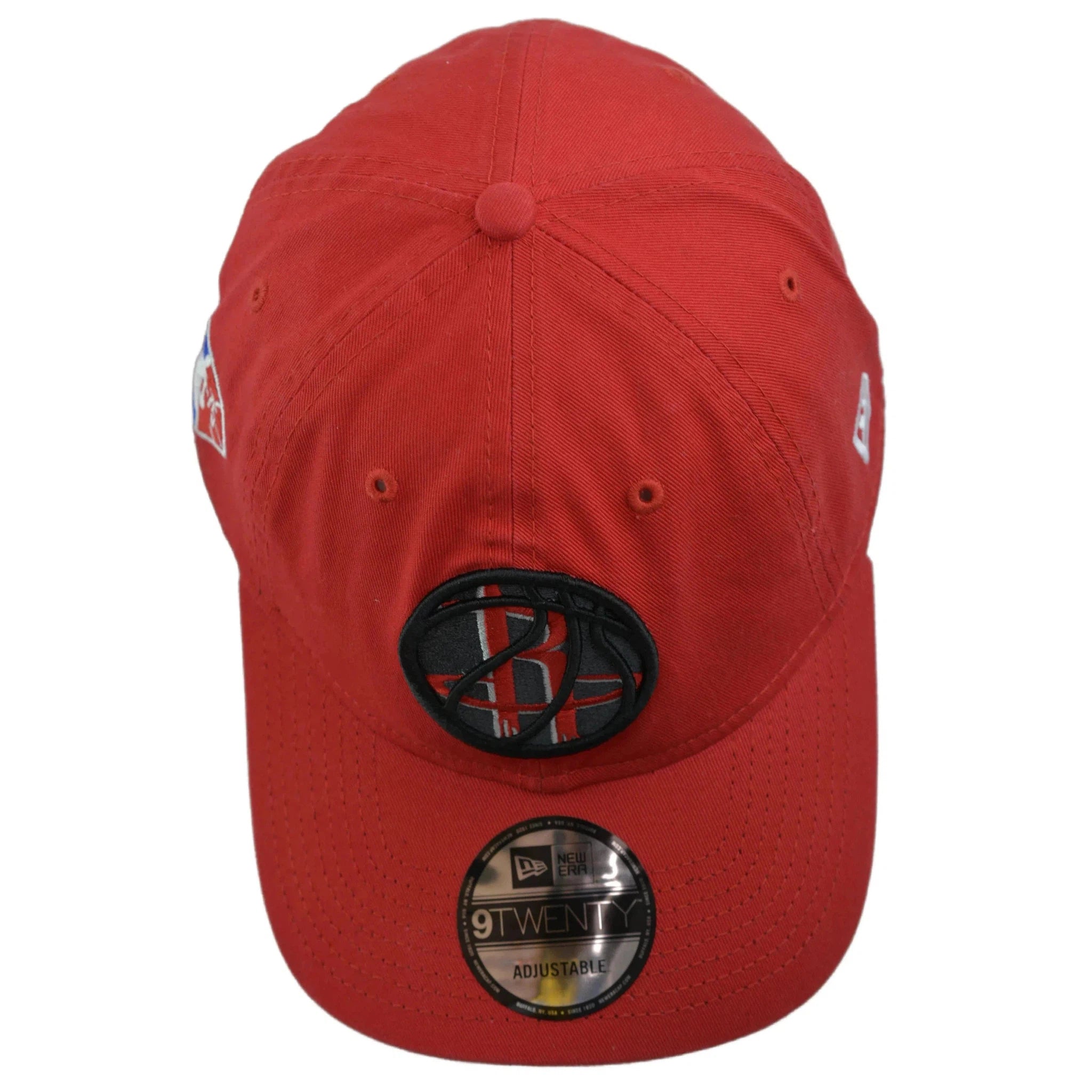 Houston Rockets NBA Draft 9TWENTY Men's Red Strapback Hat by New Era