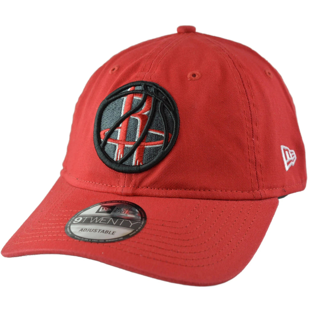 Houston Rockets NBA Draft 9TWENTY Men's Red Strapback Hat by New Era