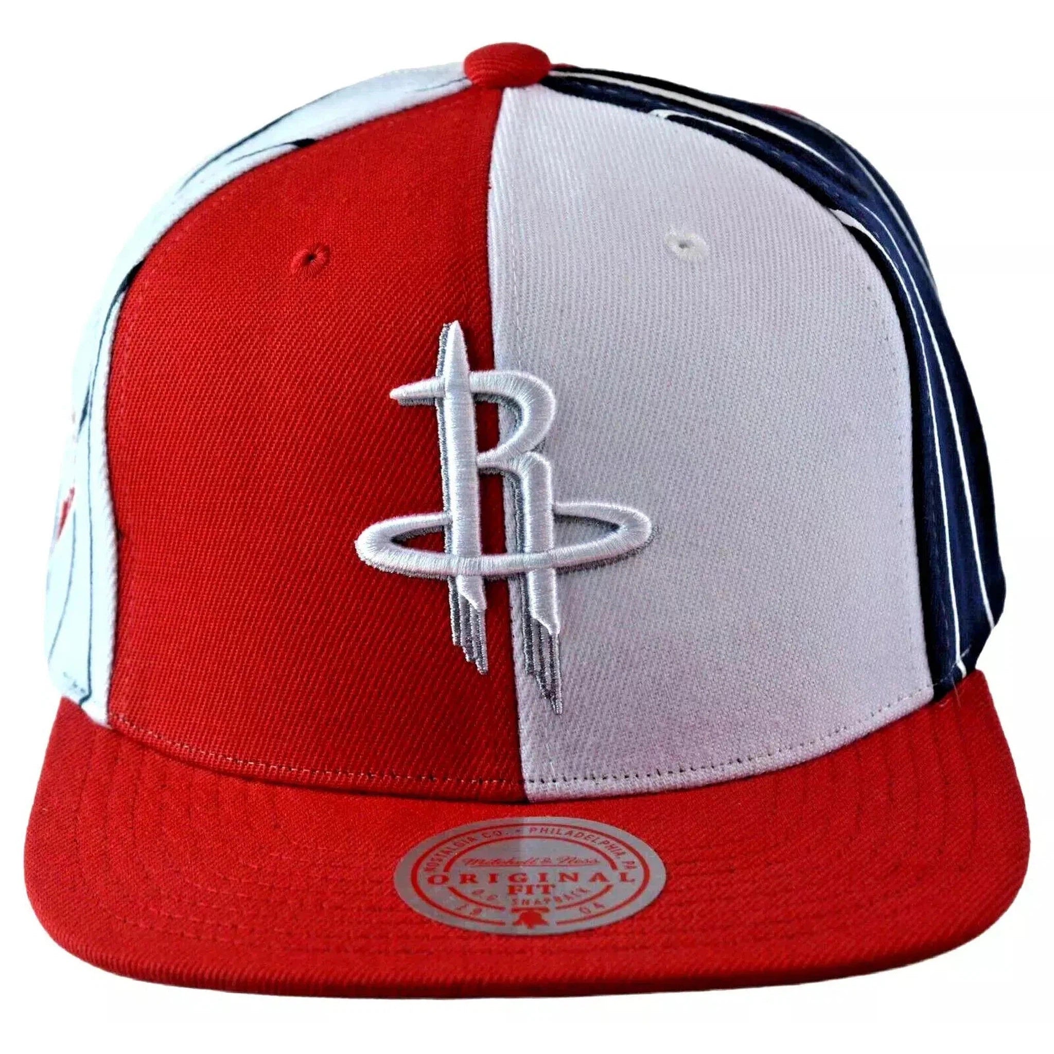 Houston Rockets What The? NBA 75th Anniversary Men's Snapback Hat by Mitchell & Ness