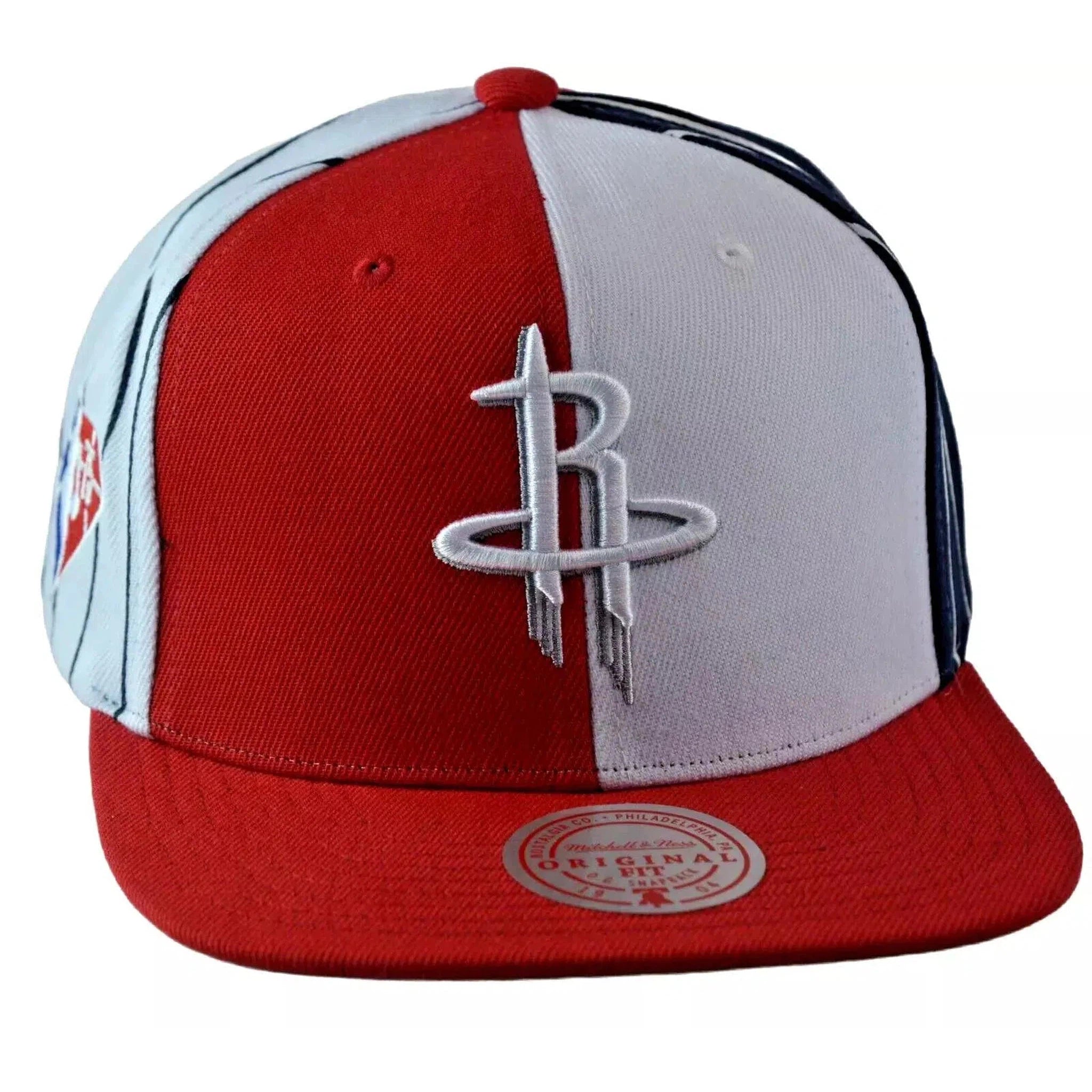 Houston Rockets What The? NBA 75th Anniversary Men's Snapback Hat by Mitchell & Ness