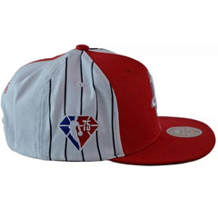 Houston Rockets What The? NBA 75th Anniversary Men's Snapback Hat by Mitchell & Ness