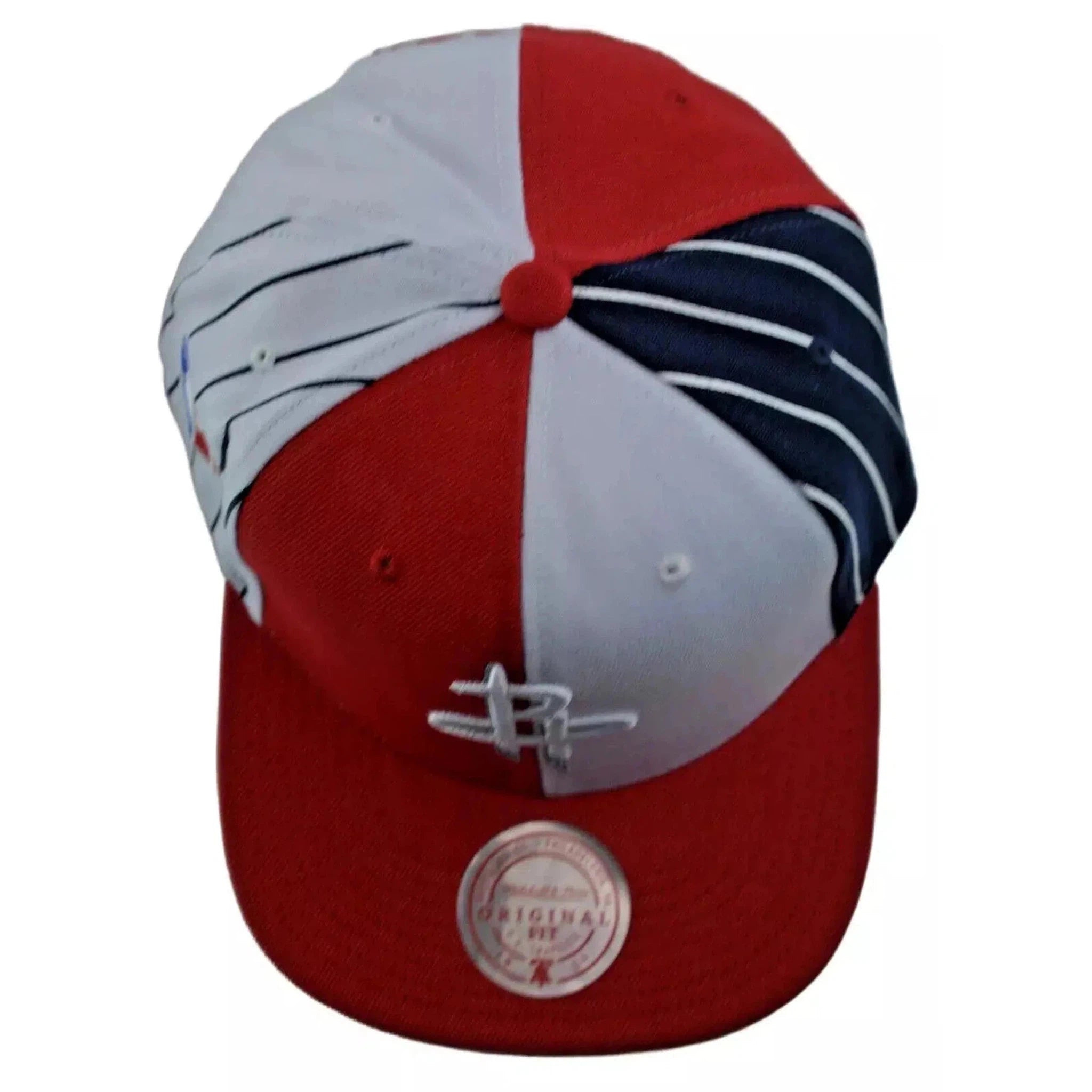 Houston Rockets What The? NBA 75th Anniversary Men's Snapback Hat by Mitchell & Ness