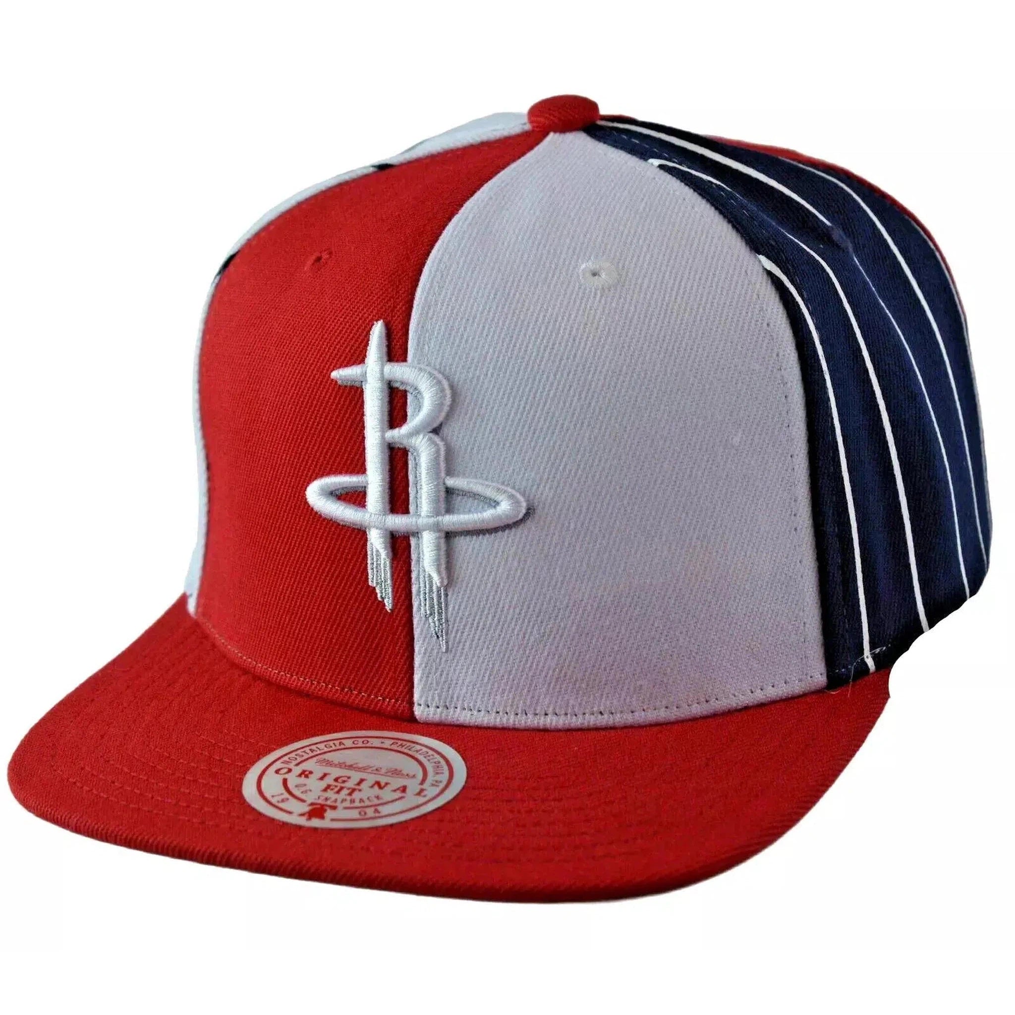 Houston Rockets What The? NBA 75th Anniversary Men's Snapback Hat by Mitchell & Ness