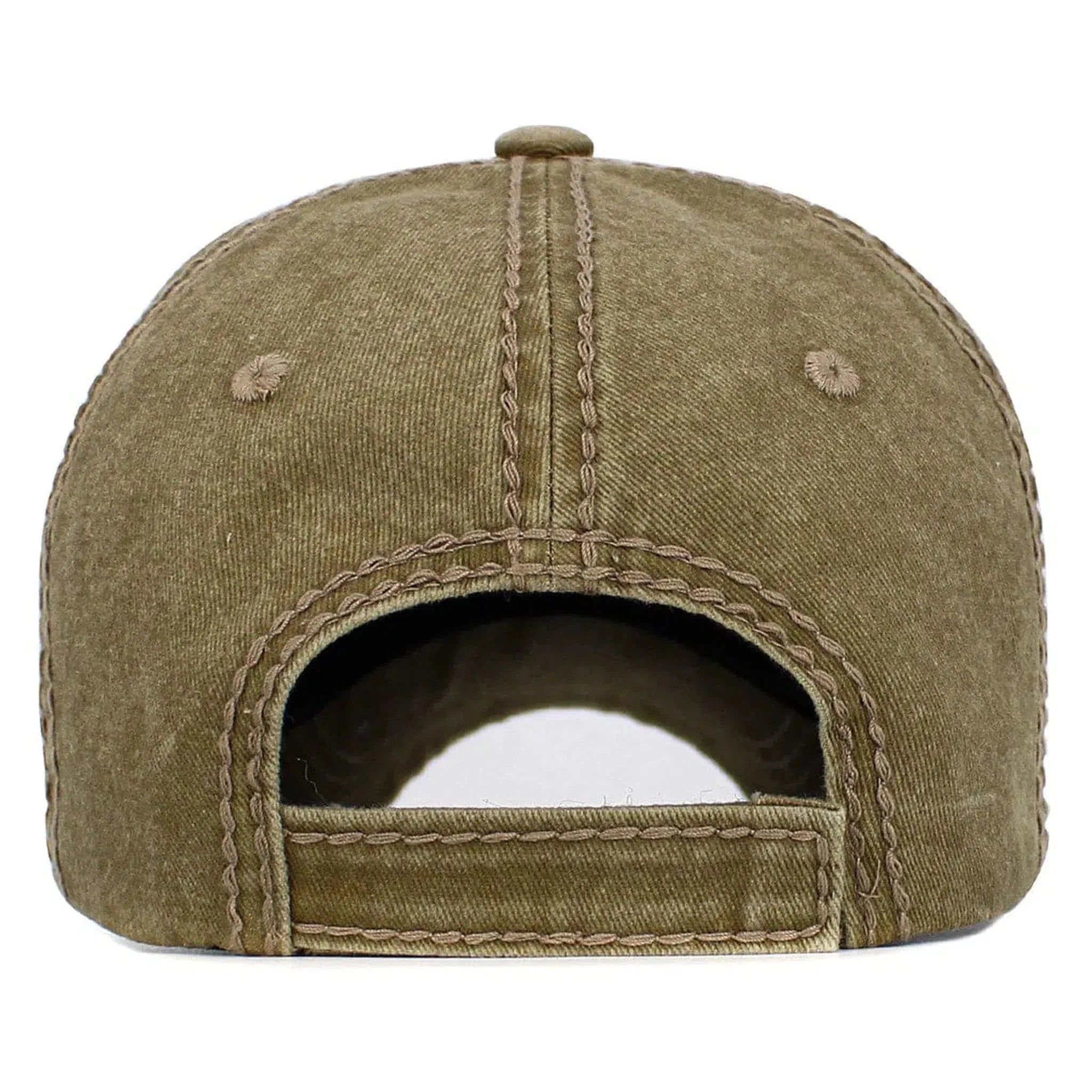 "I'd smoke that" Khaki Cotton Adjustable Cap Dad Hat by KB Ethos