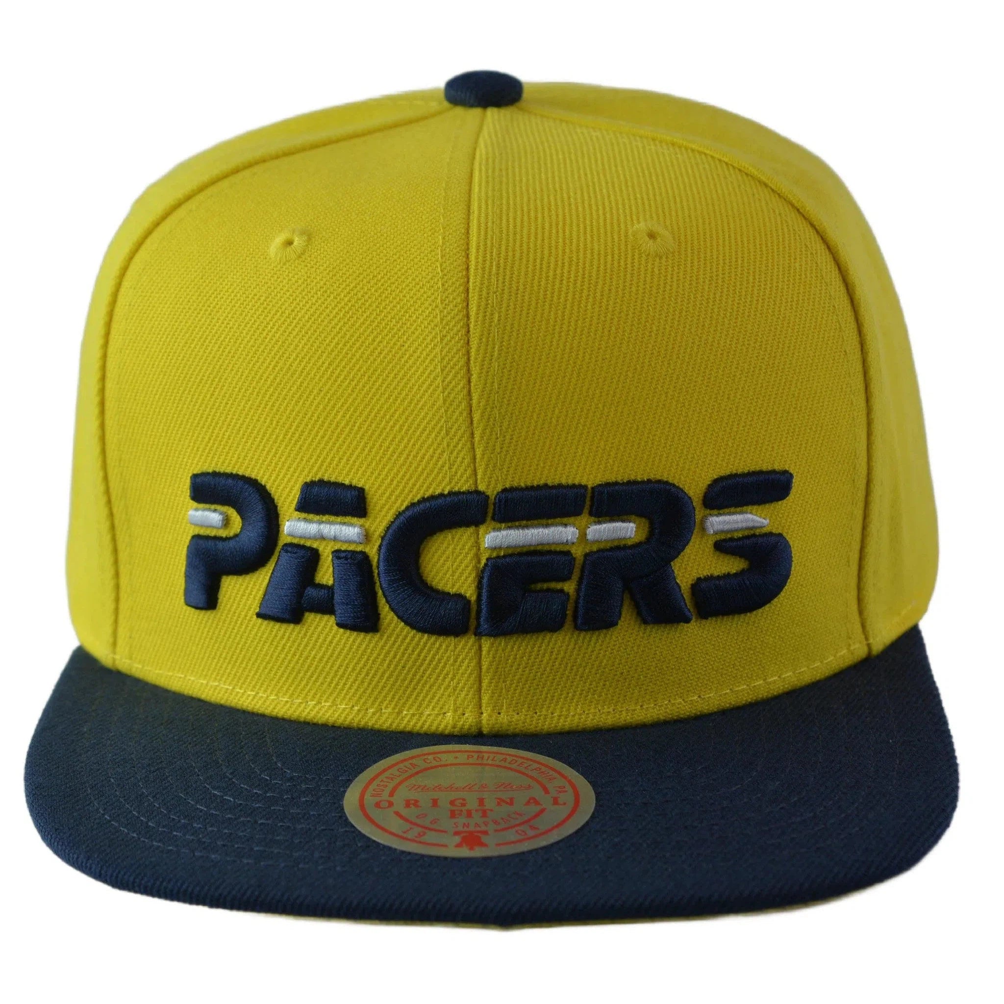 Indiana Pacers NBA Team DNA 2 Tone Men's Snapback Hat by Mitchell & Ness