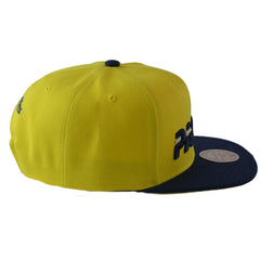 Indiana Pacers NBA Team DNA 2 Tone Men's Snapback Hat by Mitchell & Ness