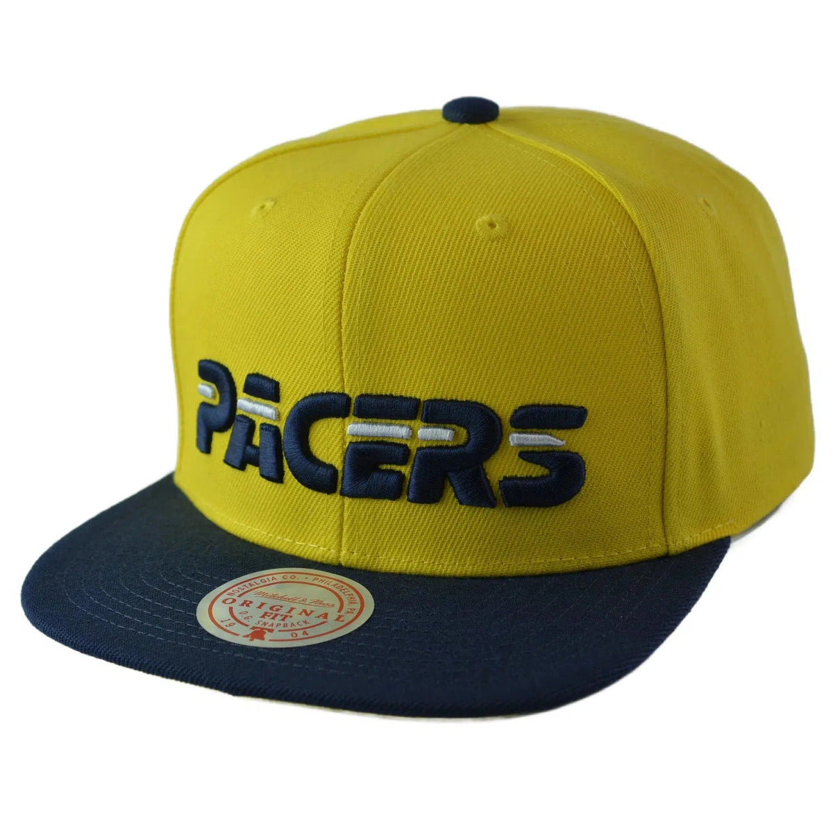 Indiana Pacers NBA Team DNA 2 Tone Men's Snapback Hat by Mitchell & Ness