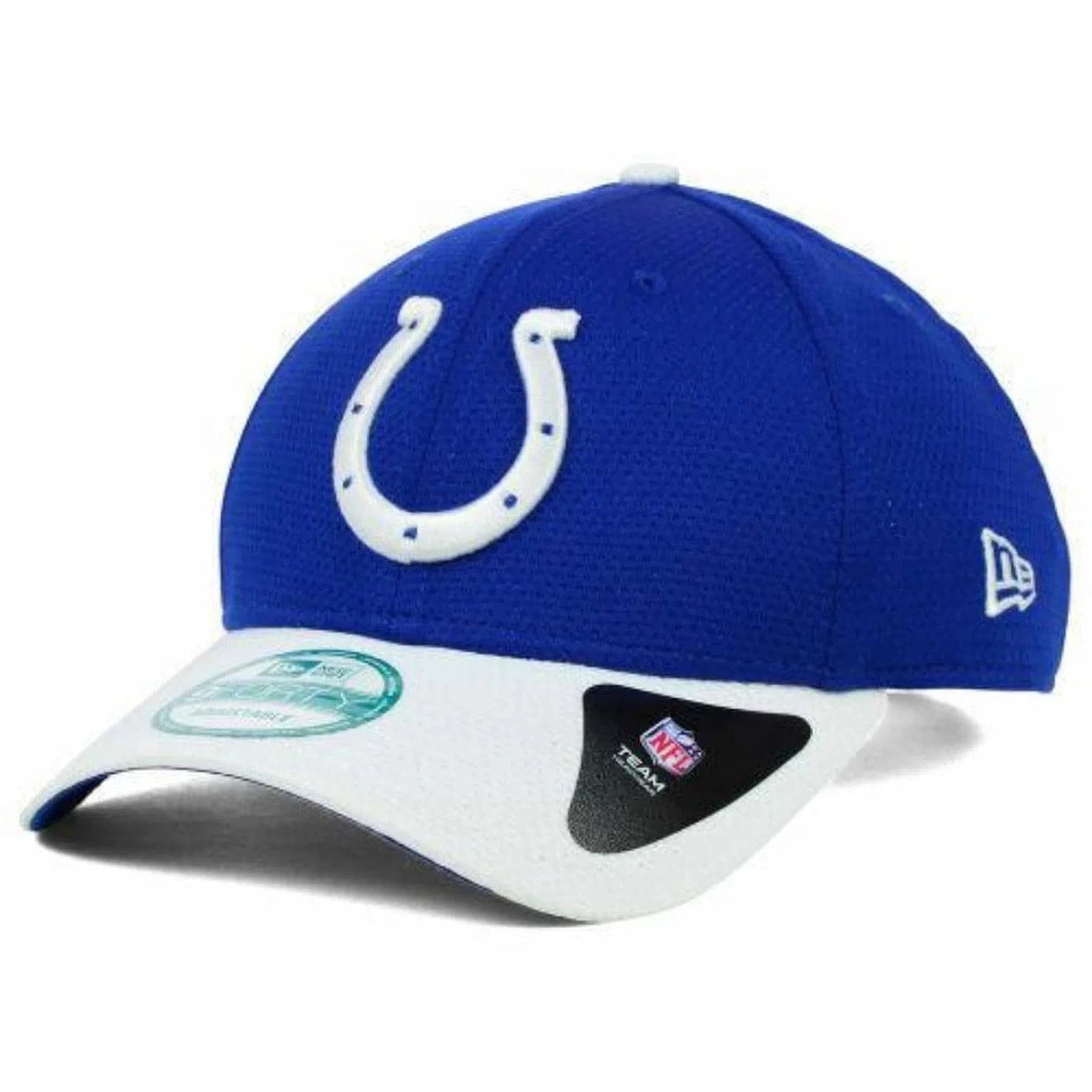 Indianapolis Colts New Era 9FORTY Fundamental Tech NFL Team Logo Adjustable Cap