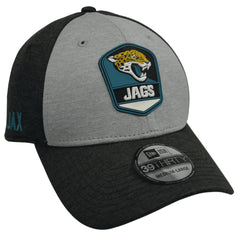 Jacksonville Jaguars New Era 39THIRTY NFL Gray Onfield Football Flex Fit Cap