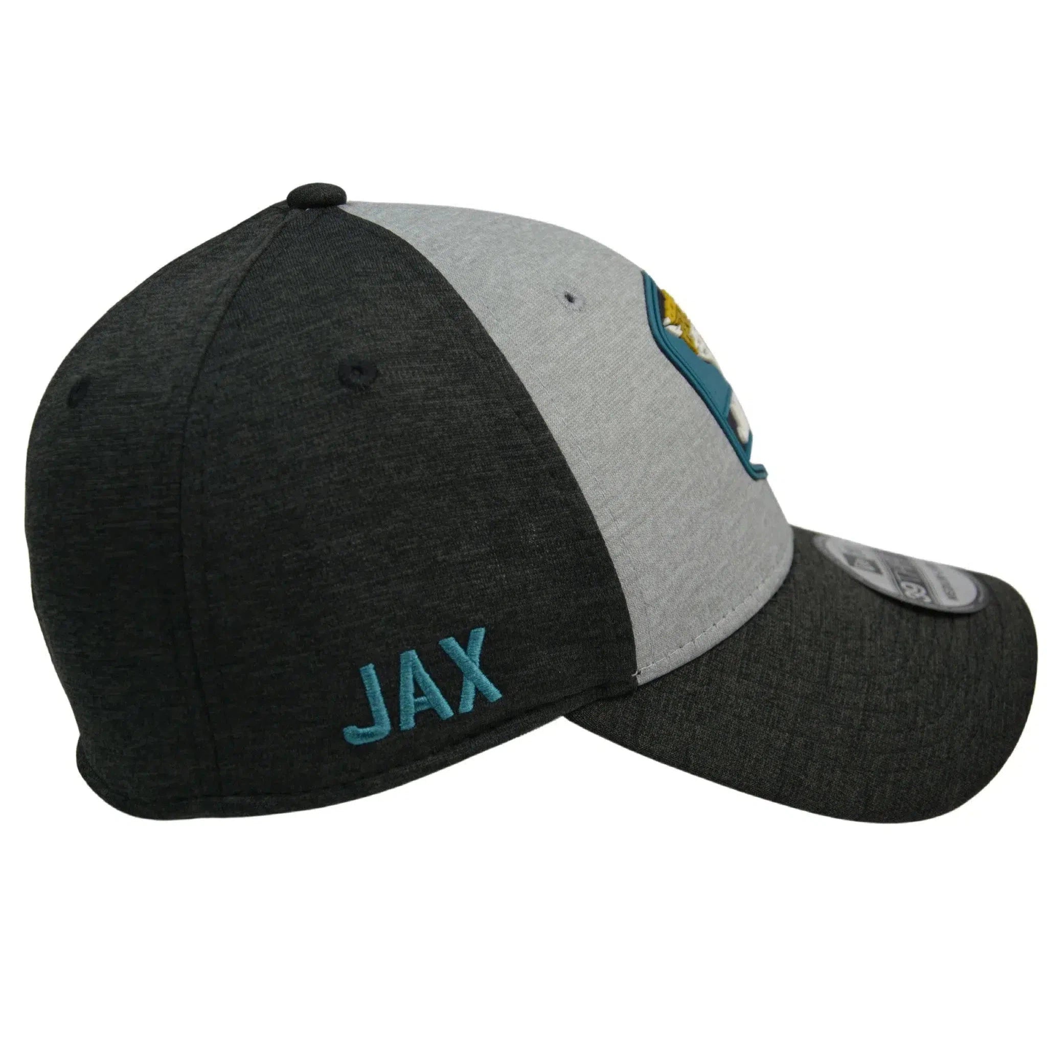 Jacksonville Jaguars New Era 39THIRTY NFL Gray Onfield Football Flex Fit Cap