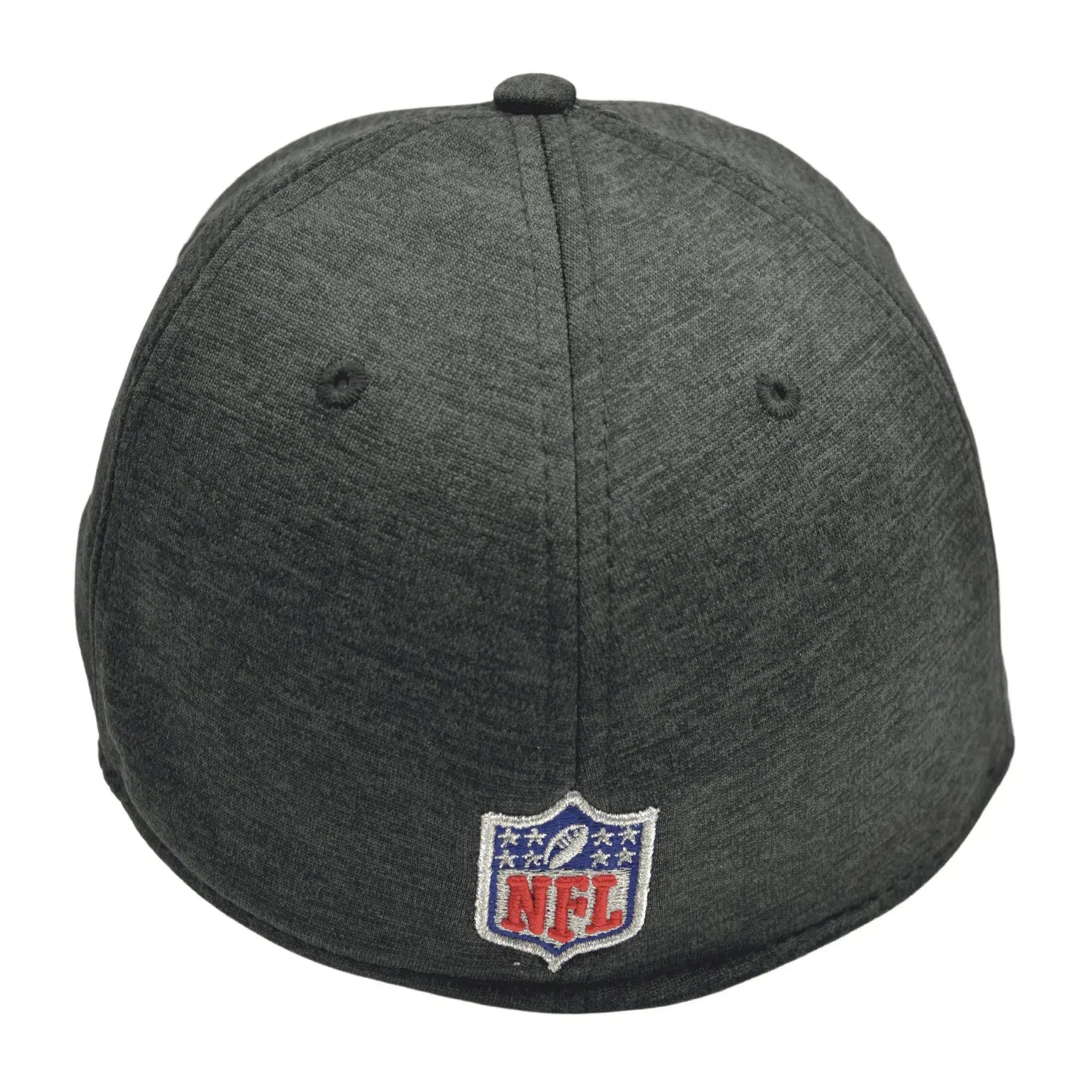 Jacksonville Jaguars New Era 39THIRTY NFL Gray Onfield Football Flex Fit Cap