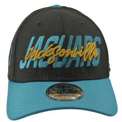 Jacksonville Jaguars New Era NFL Draft 22 Official 39THIRTY Flex Hat