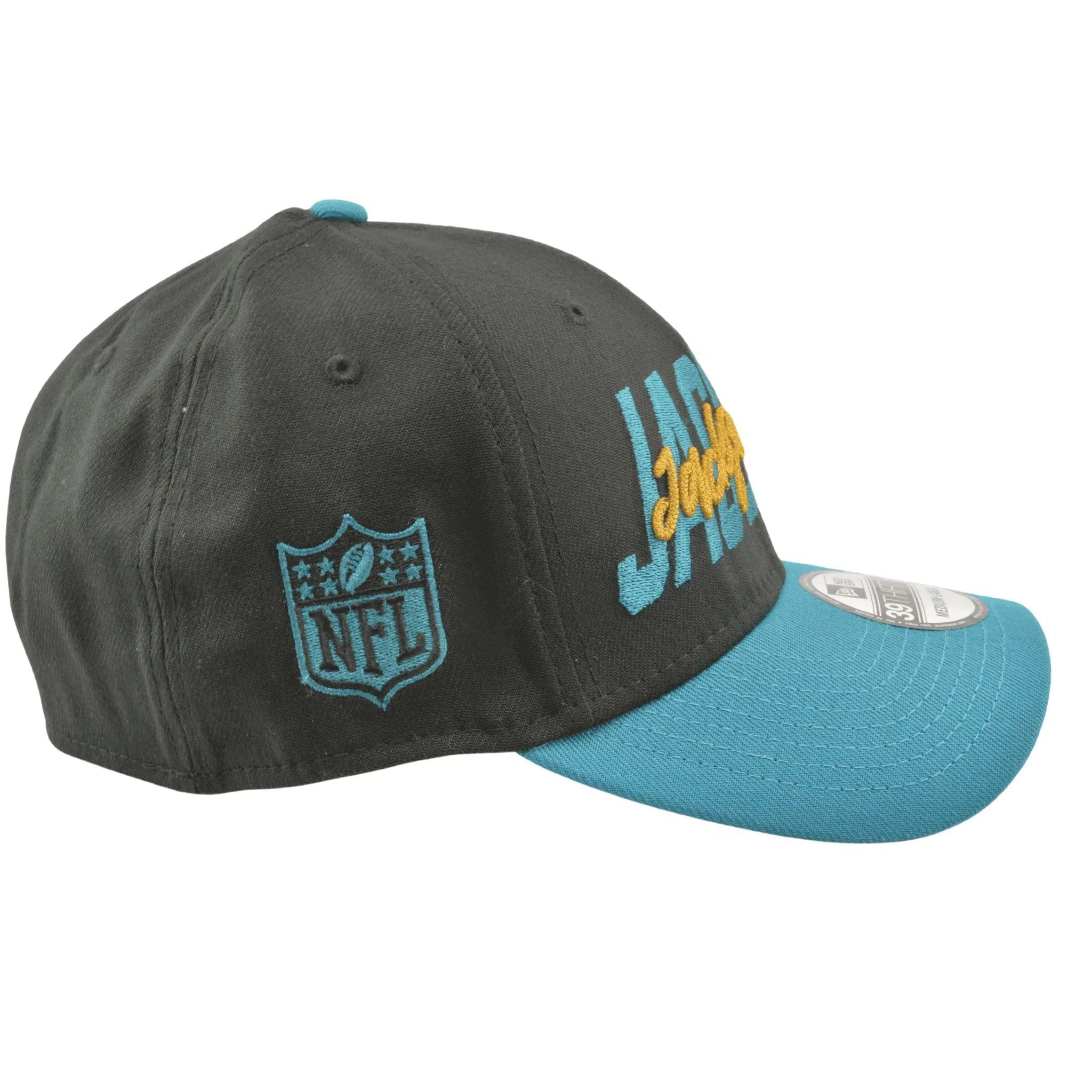 Jacksonville Jaguars New Era NFL Draft 22 Official 39THIRTY Flex Hat