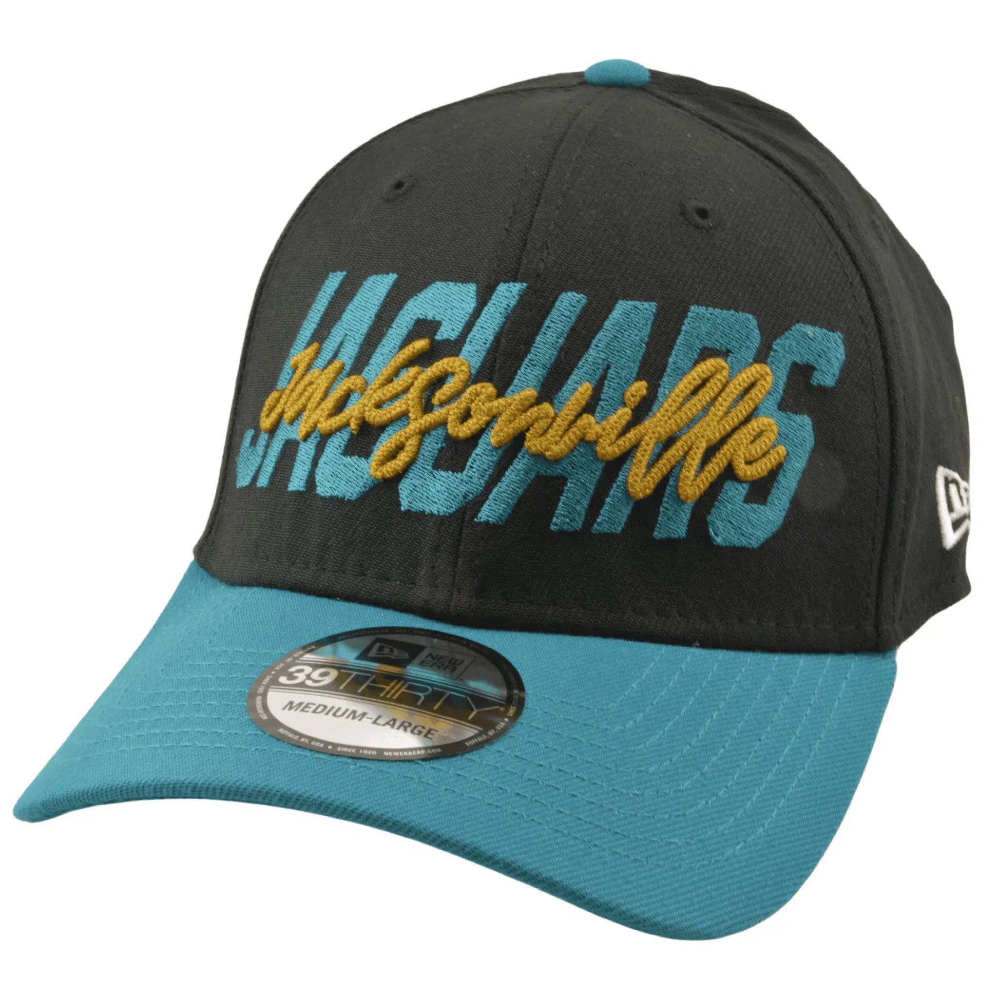 Jacksonville Jaguars New Era NFL Draft 22 Official 39THIRTY Flex Hat