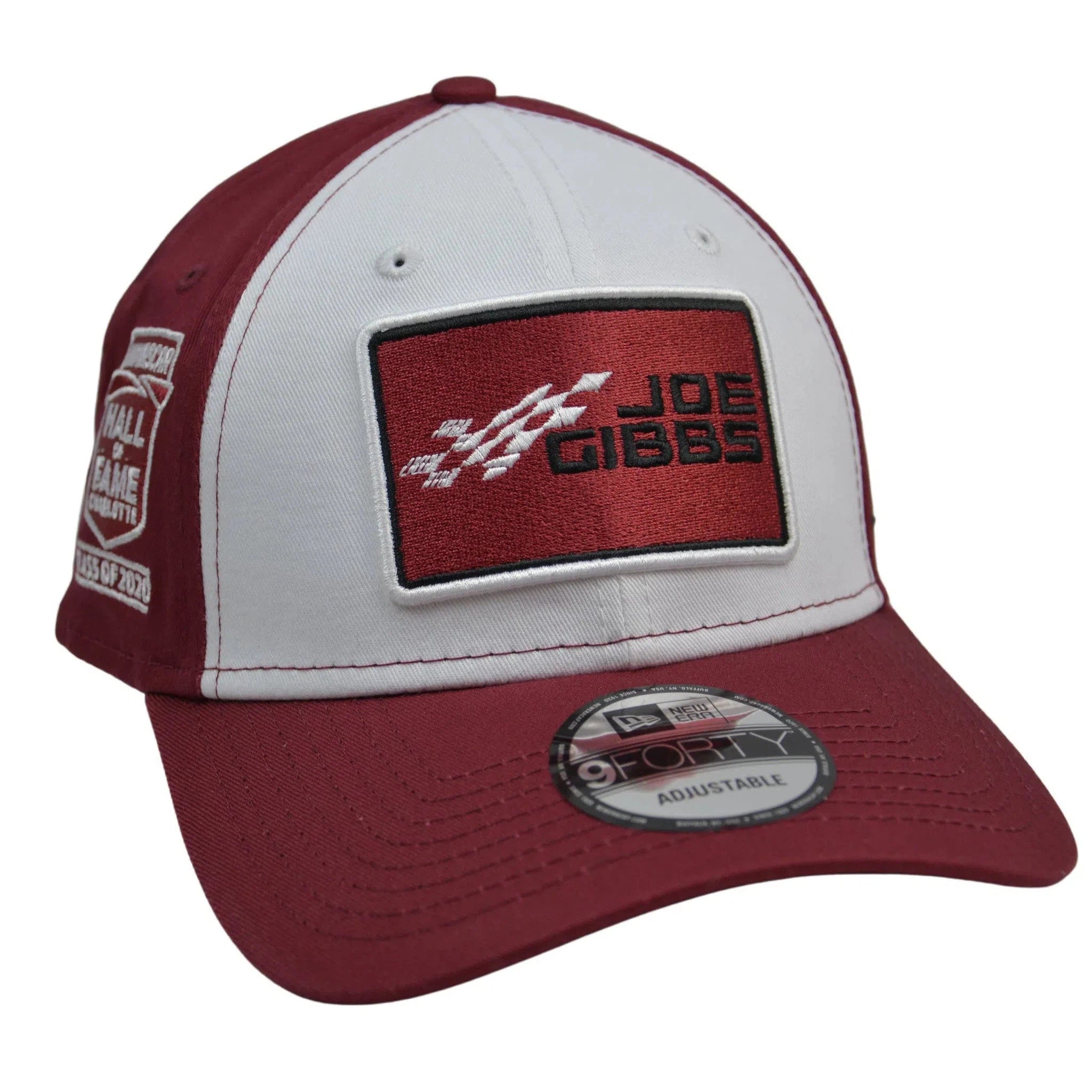 Joe Gibbs Hall of Fame 9FORTY NASCAR Adjustable Racing Hat