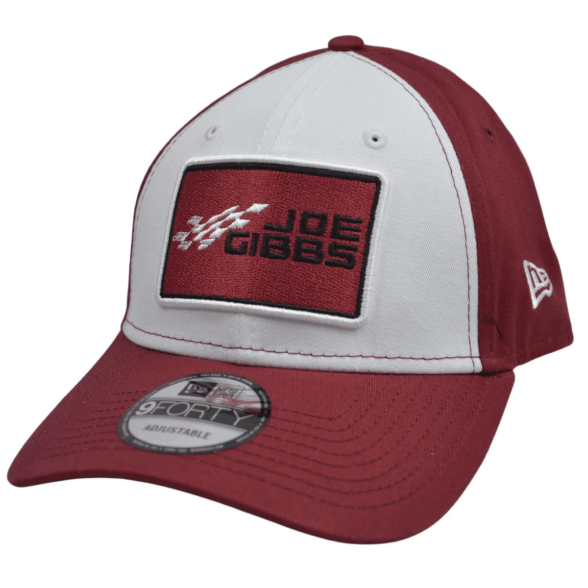 Joe Gibbs Hall of Fame 9FORTY NASCAR Adjustable Racing Hat