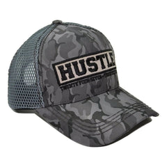 KB ETHOS Hustle 24/7 365 Gray Camouflage Trucker Style Cap