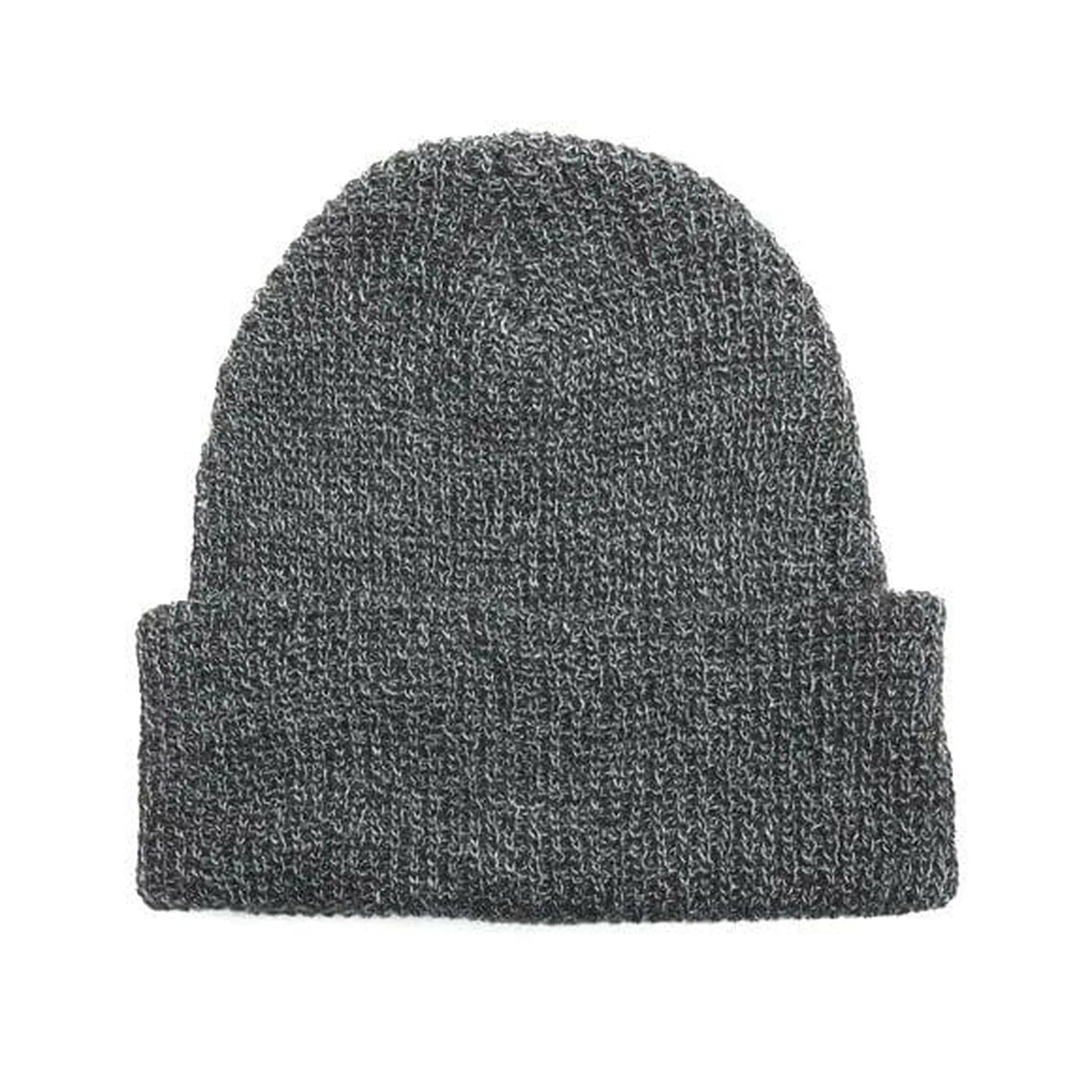 KB ETHOS Knit Heather Gray Slouch Beanie Winter Hat Style Toque