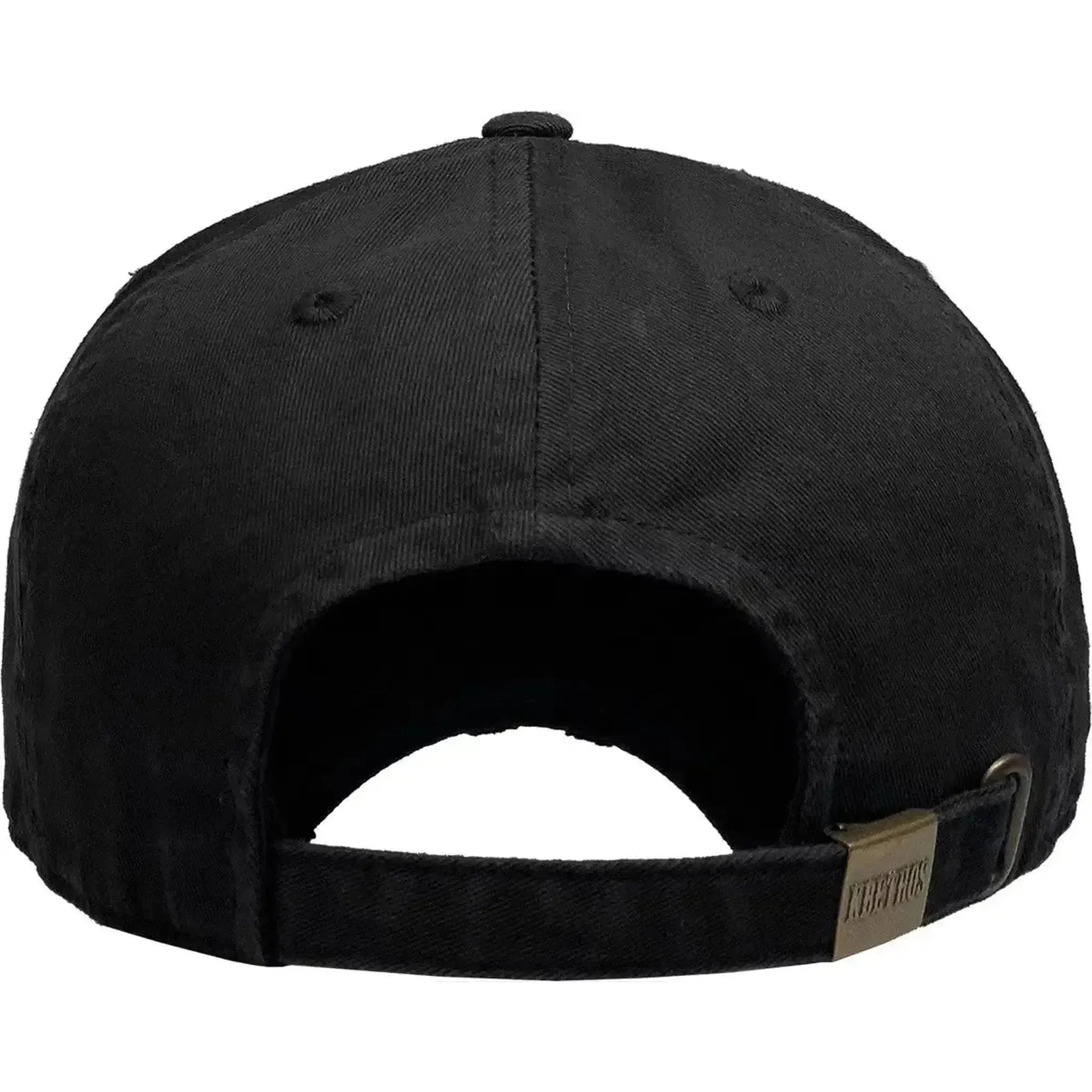 KB Ethos Black CIA Tactical Dad Hat – 1st Responder Adjustable Cap