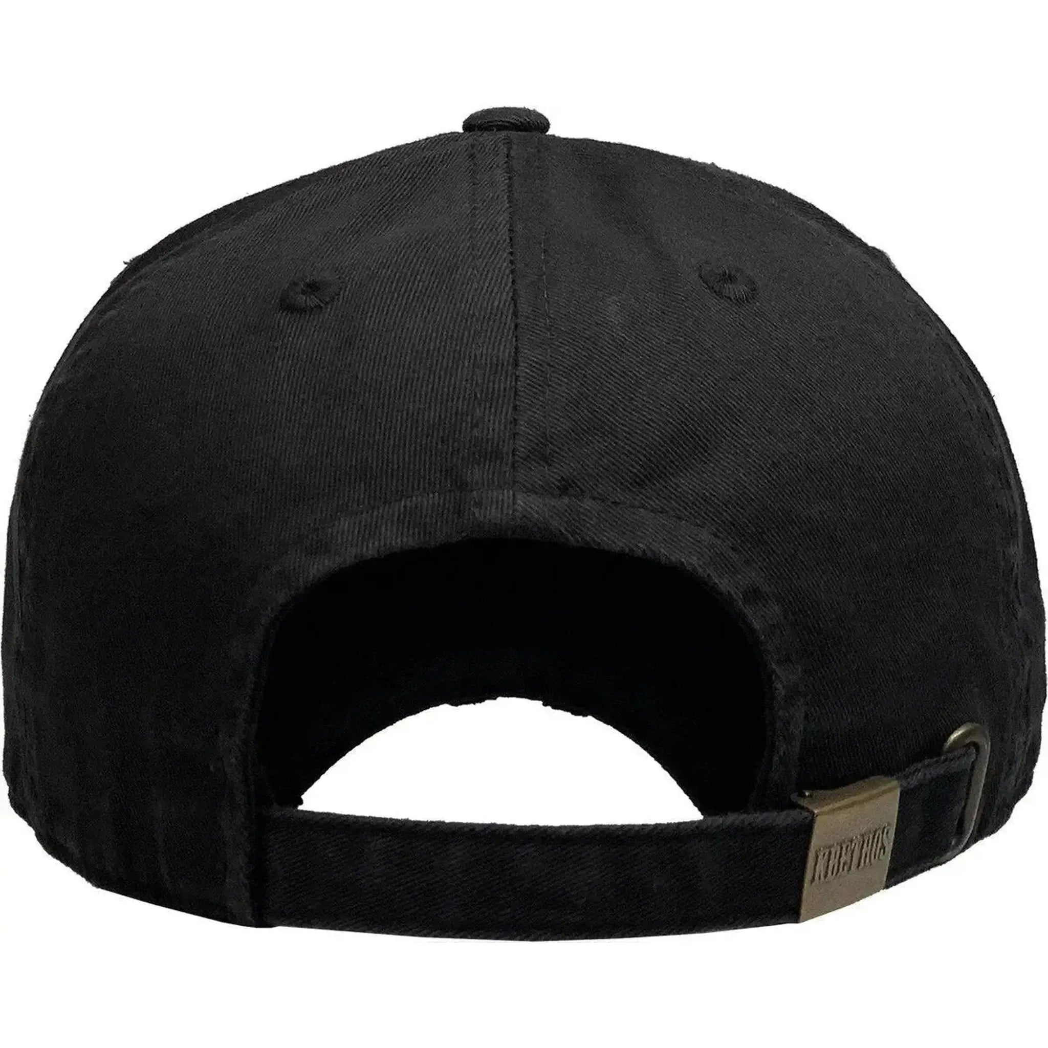 KB Ethos Black DEA Tactical Dad Hat – 1st Responder Adjustable Cap