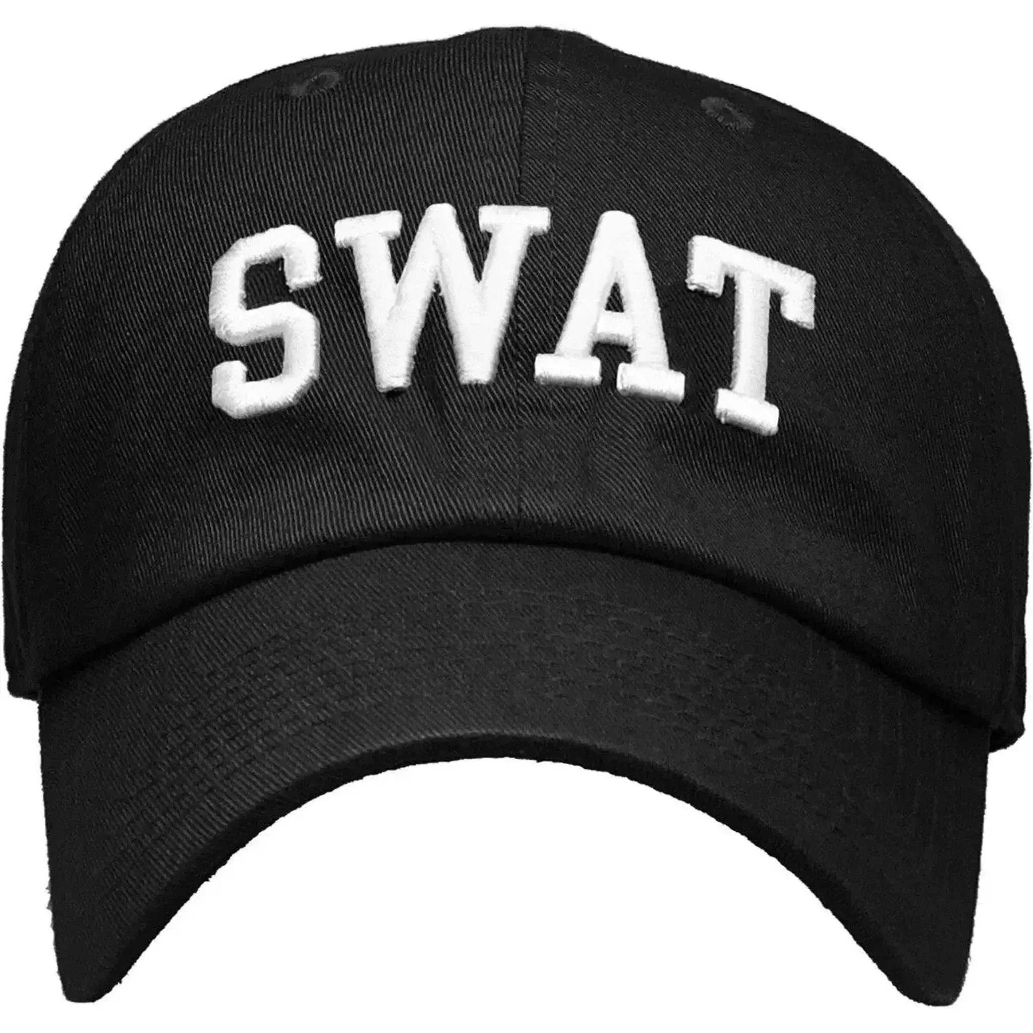 KB Ethos Black SWAT Tactical Dad Hat – 1st Responder Adjustable Cap