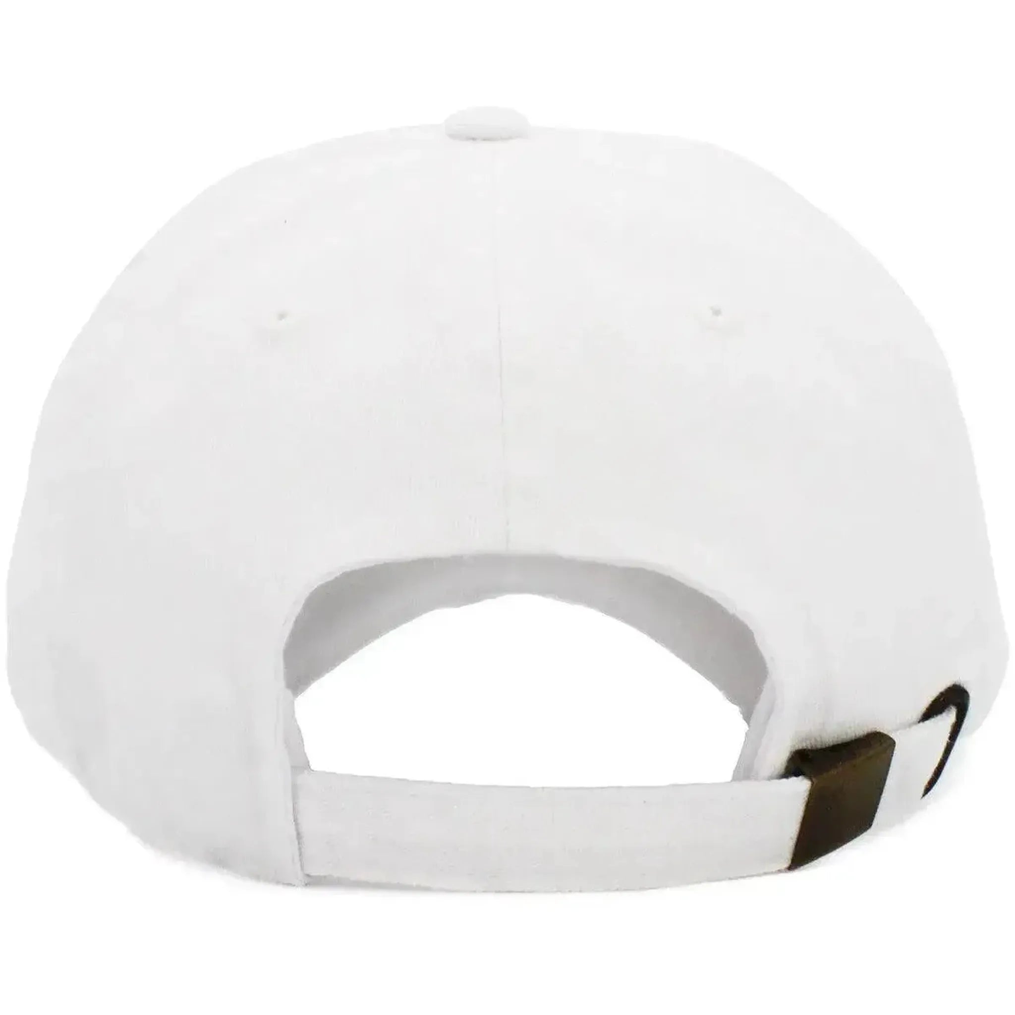 KB Ethos Pride Distressed Dad Hat – White Cotton Rainbow Flag Cap