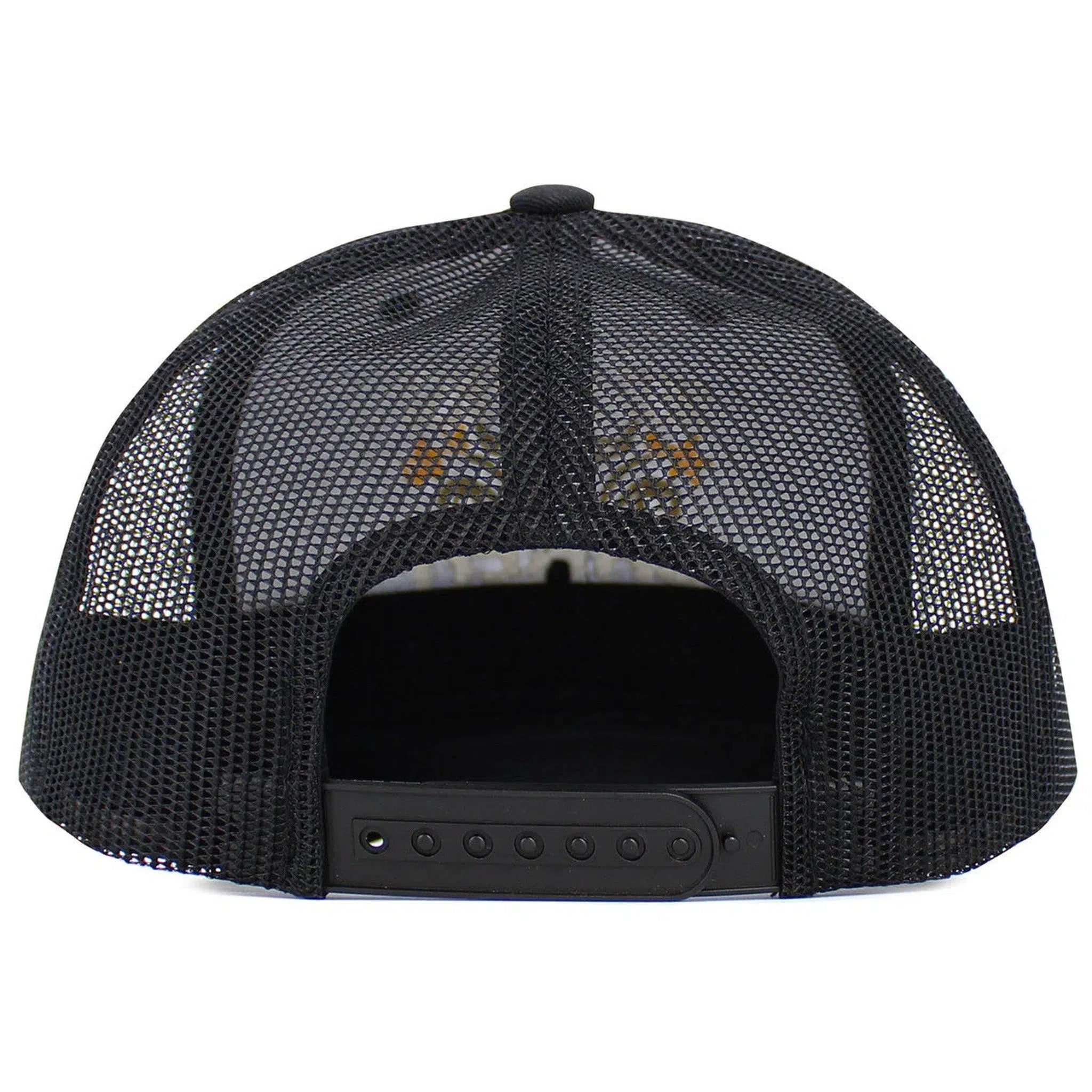 "Not my First Rodeo" Black Mesh Back Trucker Hat by KB Ethos